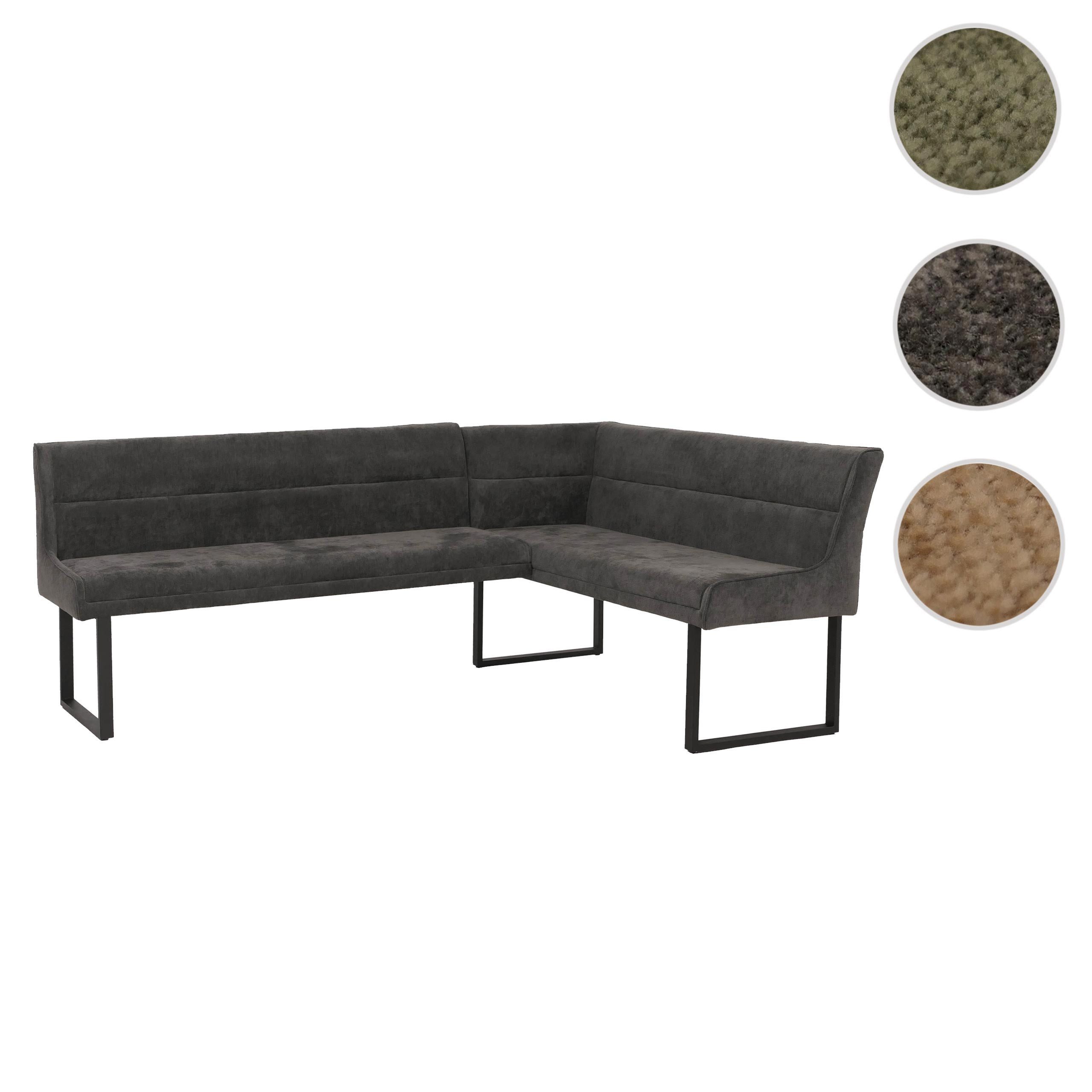 MCW Eckbank MCW-O81-210, Dekorative Ziernaht, Mit günstig online kaufen