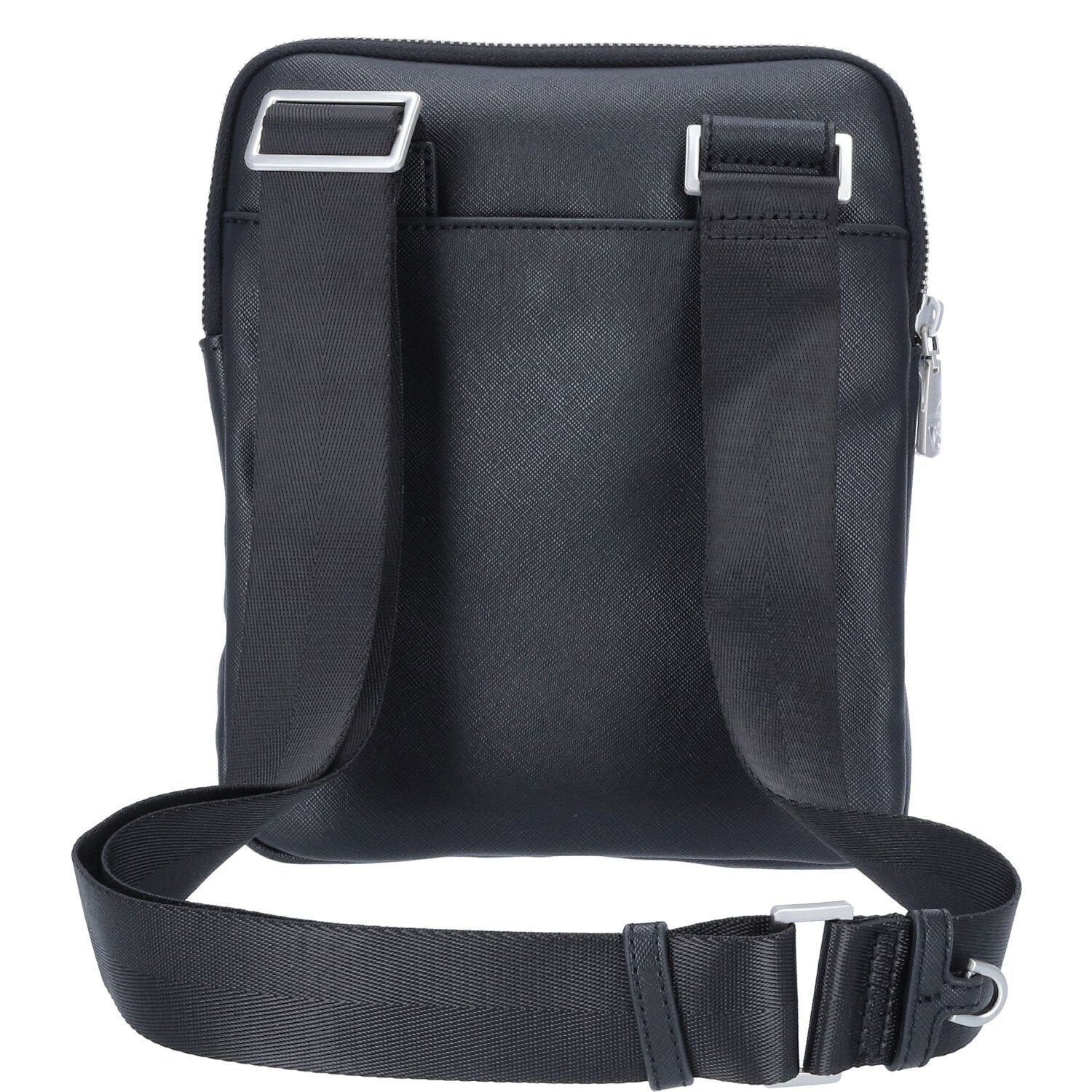 Guess Umhängetasche GUESS Umhängetasche Milano Black (1, 1-tlg., 1)