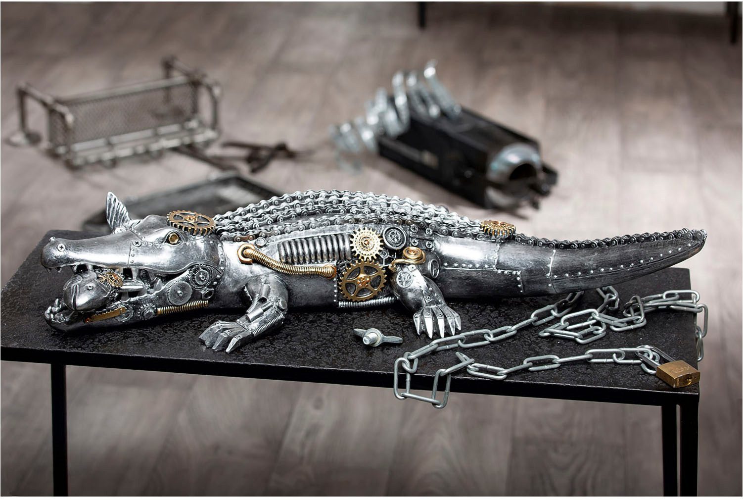 Casablanca by Gilde Tierfigur Skulptur "Steampunk günstig online kaufen