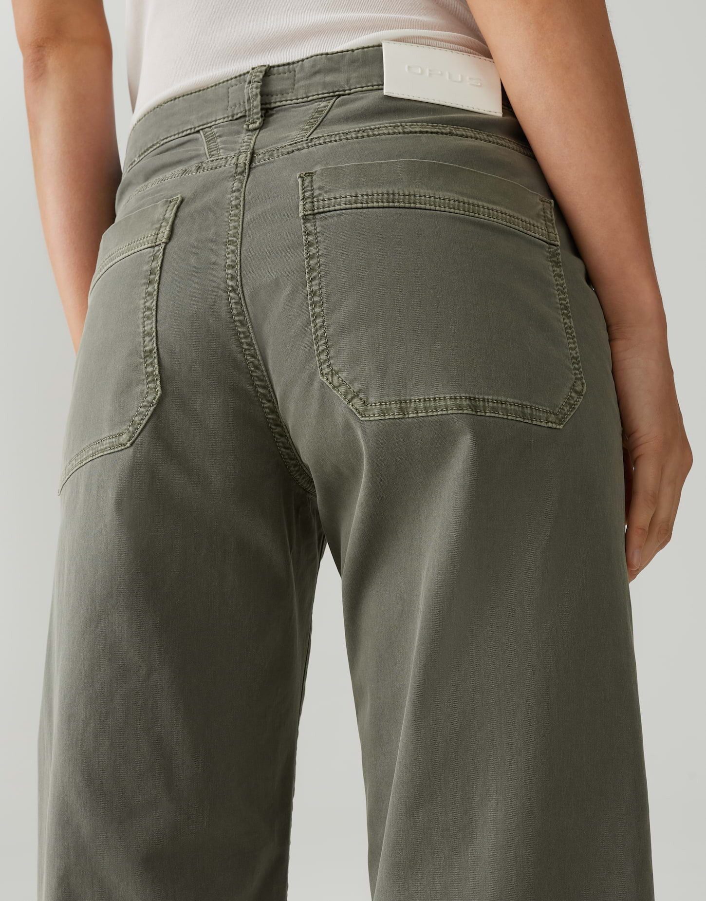 OPUS PANTS Chinohose LISANA COOL aus BCI cotton