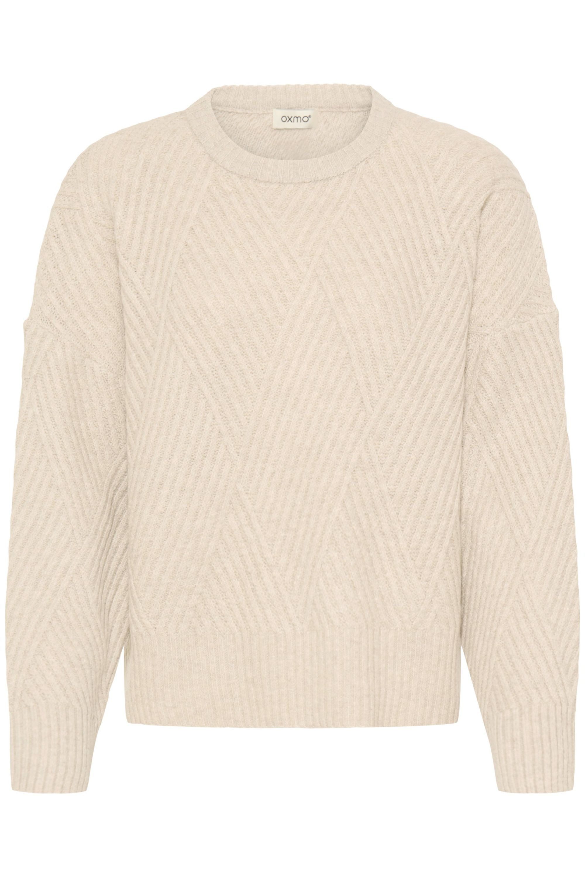 OXMO Strickpullover OXIBOMMA Modischer Strickpullover günstig online kaufen