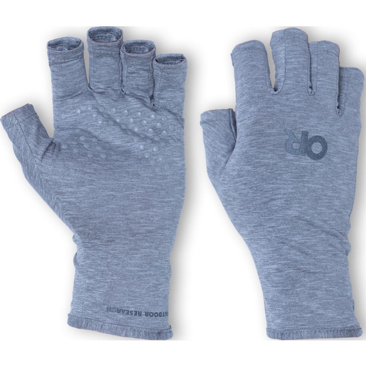 Outdoor Research Fahrradhandschuhe Activeice Sun Glove Fingerlose Handschuhe mit UPF 50+, dynamischer Kühlung und griffiger