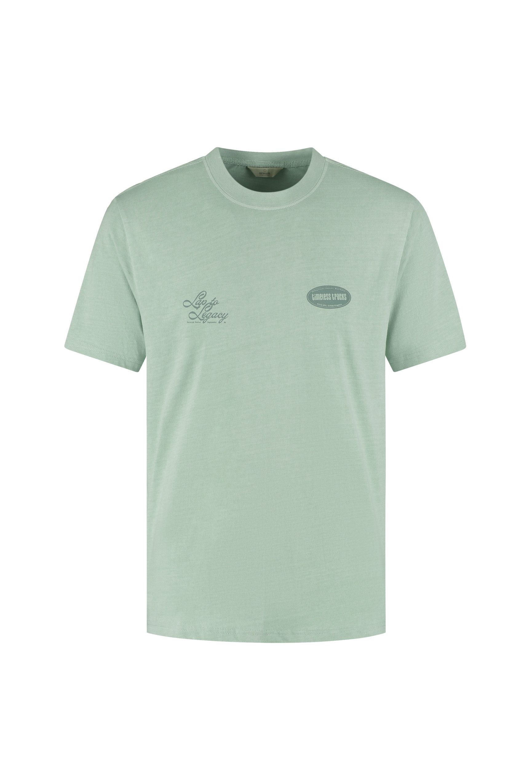 Dstrezzed T-Shirt Nickolas Tee Green Shadow