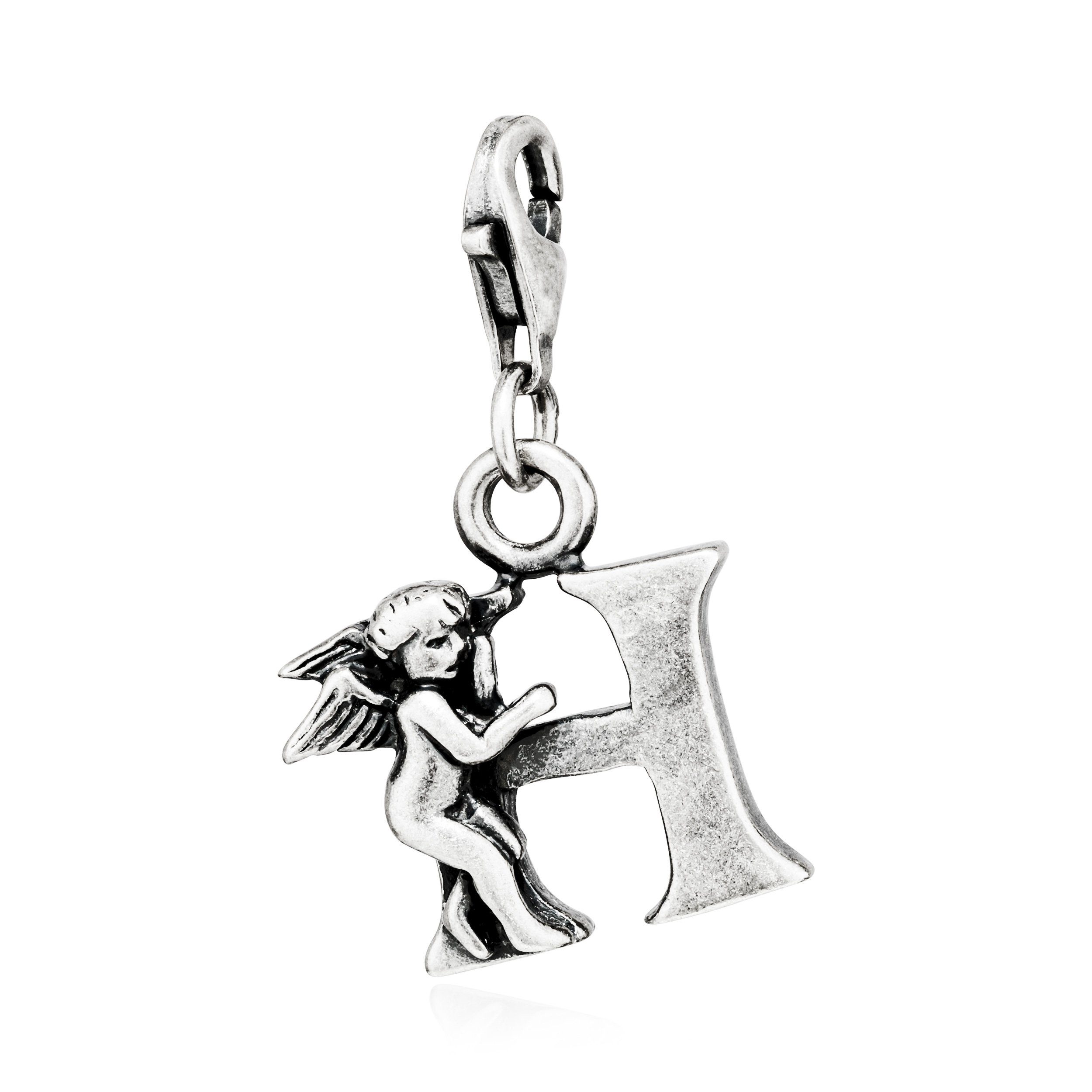 NKlaus Kettenanhänger Charm - Anhänger Buchstabe günstig online kaufen