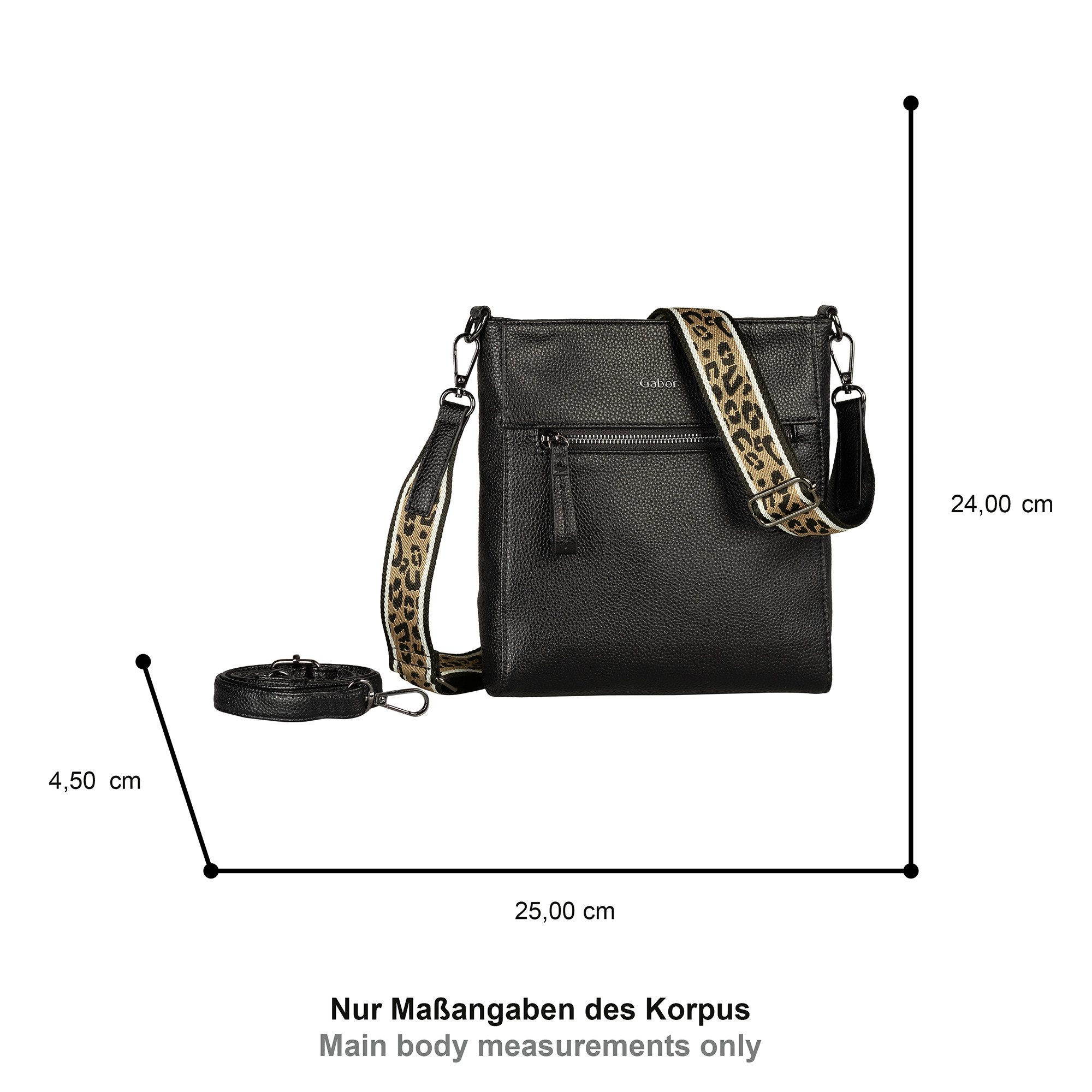 Gabor Umhängetasche Silena (Set, 2 Teile), hochwertig gewebte Gurtband und günstig online kaufen