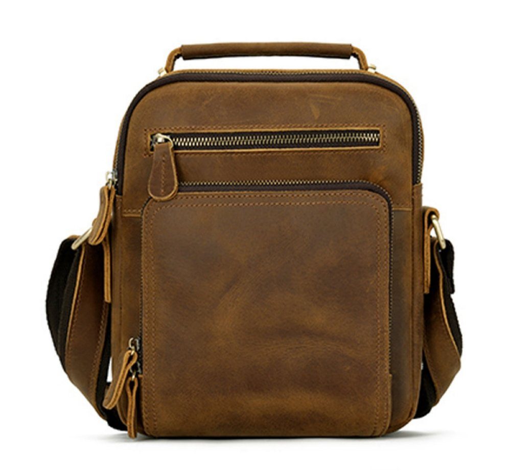 OKWISH Umhängetasche Henkeltasche Handtasche Leder Tragetasche Aktentasche günstig online kaufen