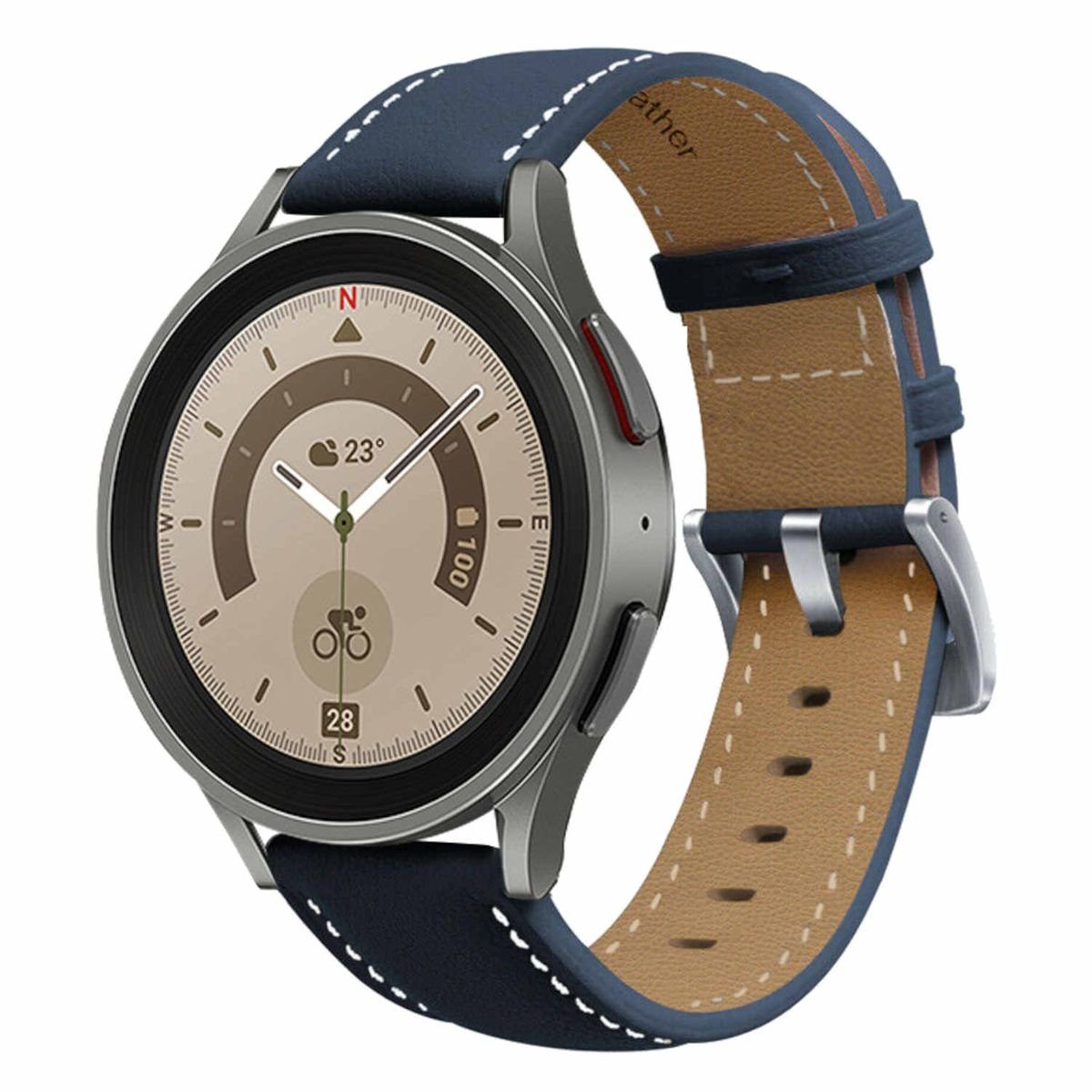 Wigento Smartwatch-Armband Für Samsung Galaxy Watch FE 6 5 4 Normal Pro Cla günstig online kaufen