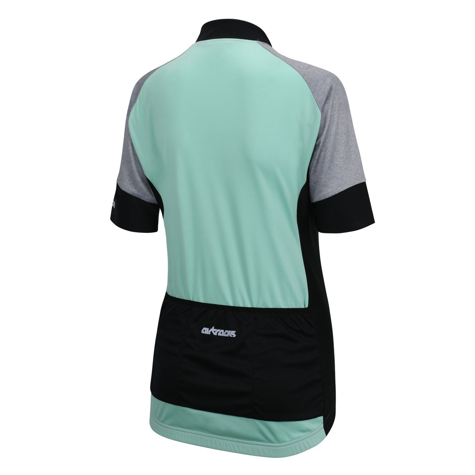 Airtracks Radtrikot Damen Fahrradtrikot Kurzarm Pro Line (atmungsaktives Ra günstig online kaufen