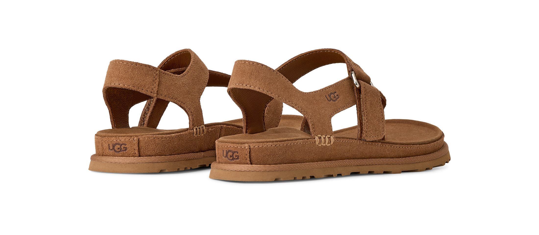 UGG GOLDENGAZE TOE POST Sandale Mule, Sabot, Fußbett mit Memory-Schaum