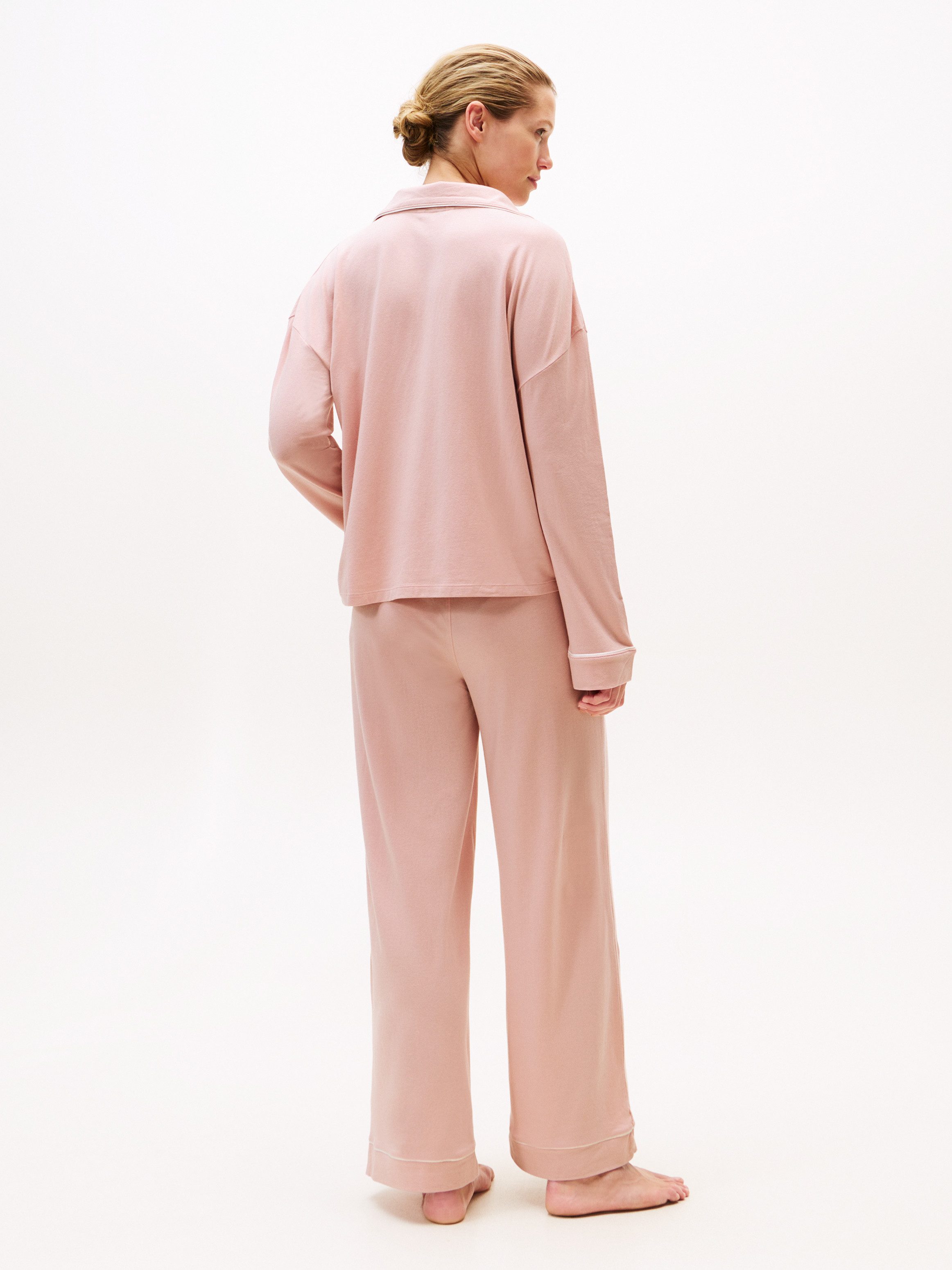 Tommy Hilfiger Underwear Pyjama im Hemdblusenlook günstig online kaufen