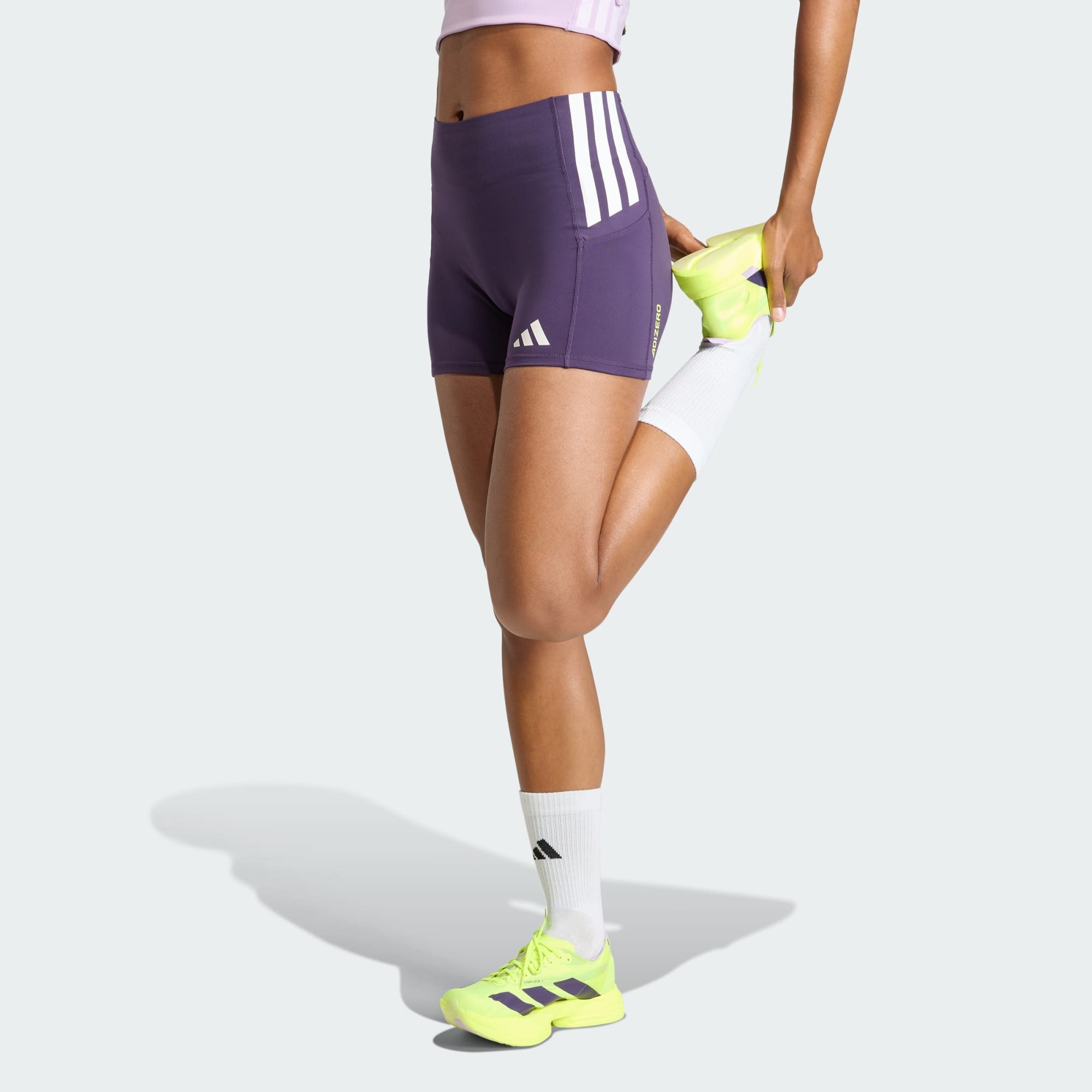 adidas Performance Laufhose ADIZERO SHORT LEGGINGS (1-tlg)