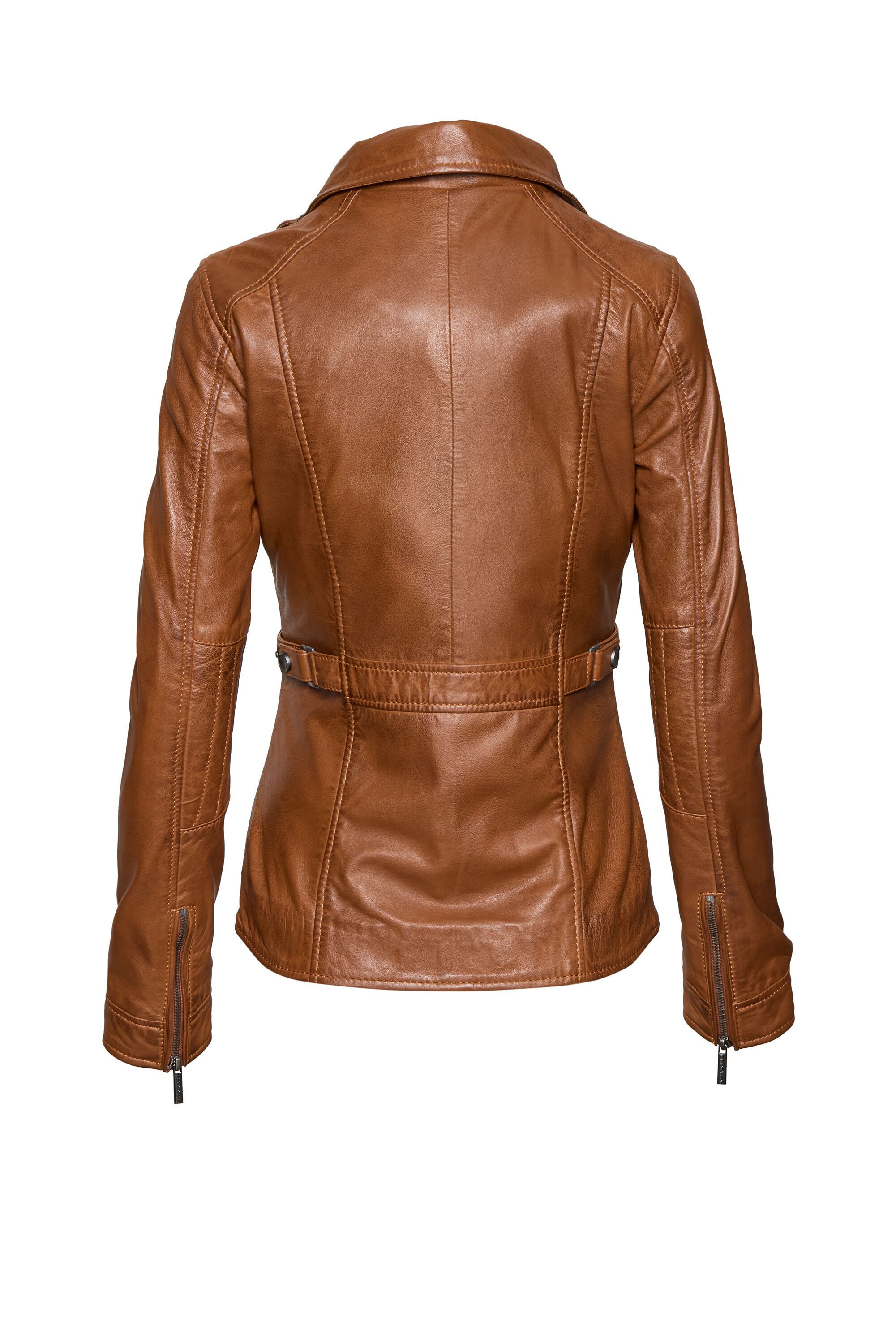 bugatti Lederjacke (1-St) sportives Design günstig online kaufen