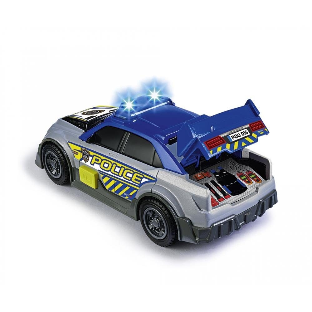 Dickie cm Spielzeugauto Licht Soundeffekt mit Toys Spielzeug-Polizei Freilauf Polizeiauto, 15