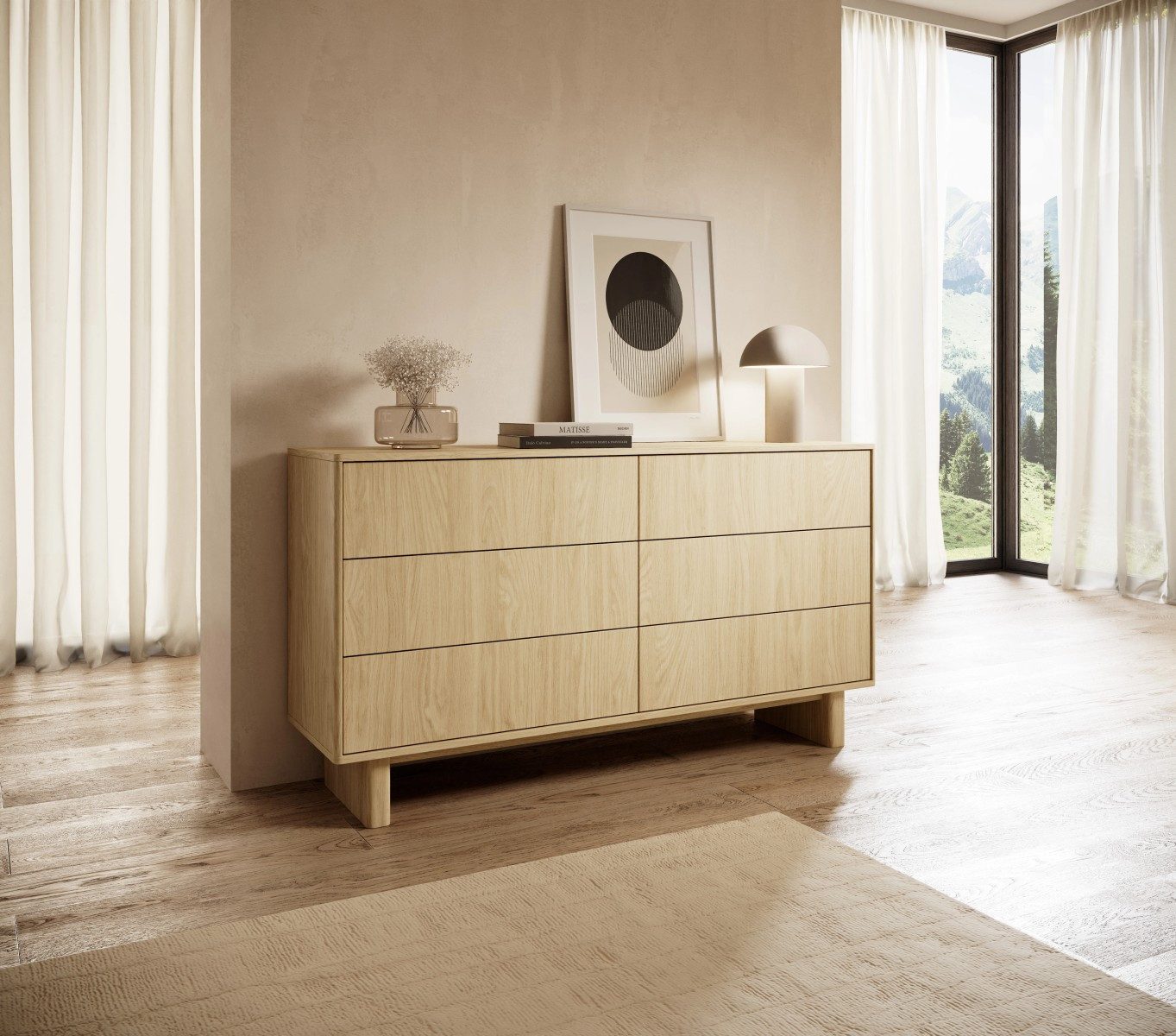 beige wände wohnzimmer All im Tischset Schlamm uni Größe