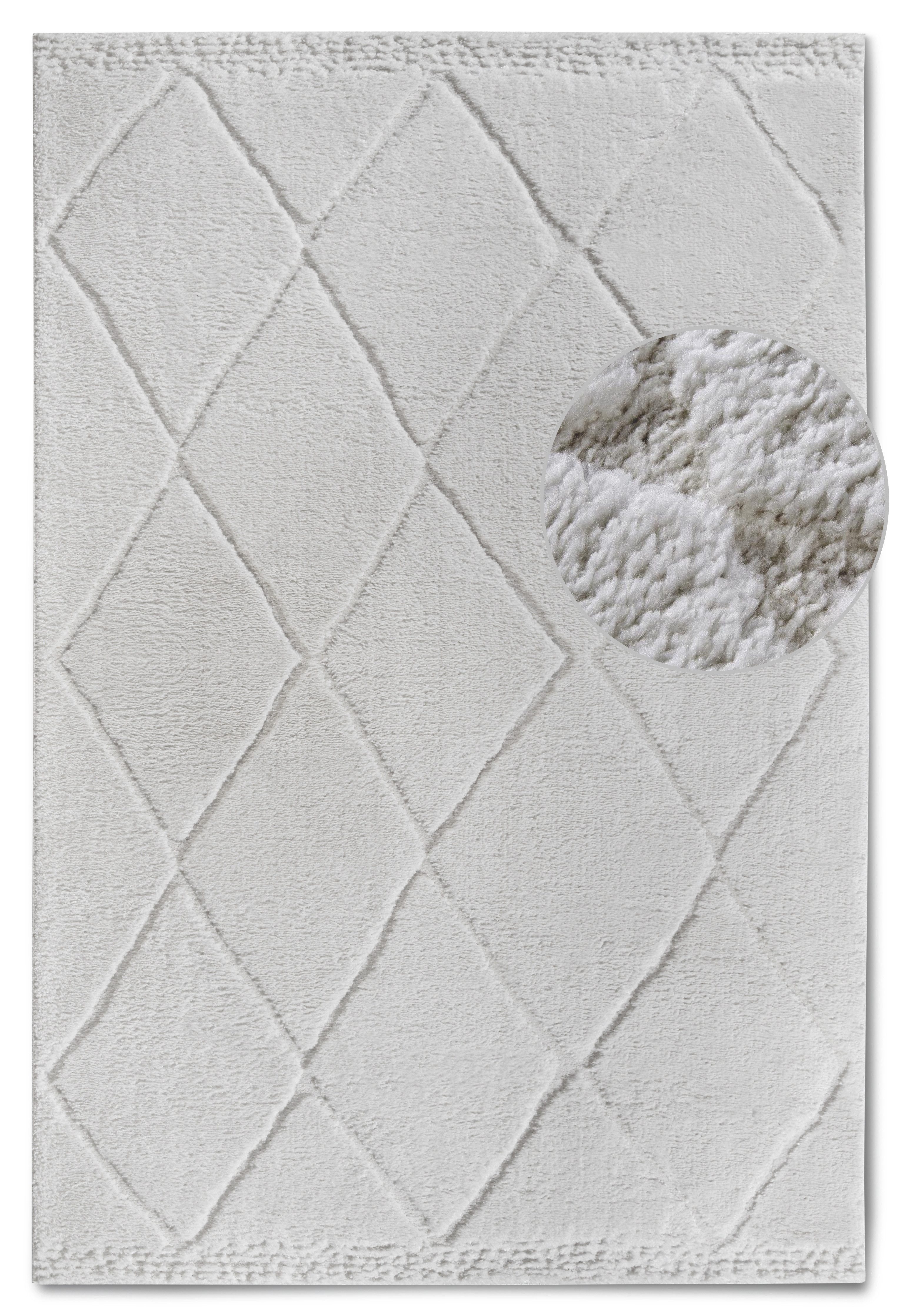 ELLE DECORATION Designteppich »Perrotin«, rechteckig, 18 mm Höhe, Läufer, S günstig online kaufen
