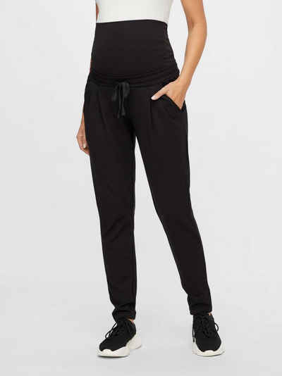 Mamalicious Bundfaltenhose Lif (1-tlg) Plain/ohne Details, Falten