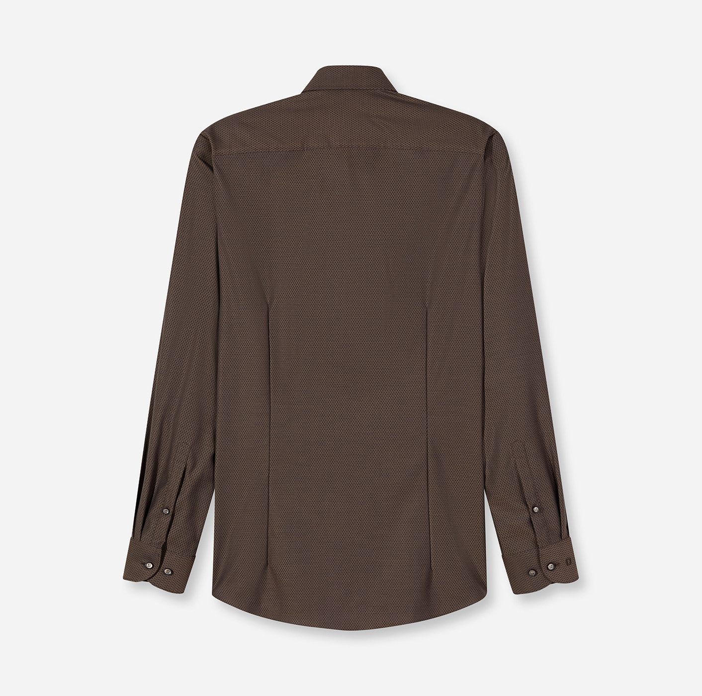 OLYMP Langarmhemd Level 5 Businesshemd, body fit, Royal-Kentkragen, unifarb günstig online kaufen