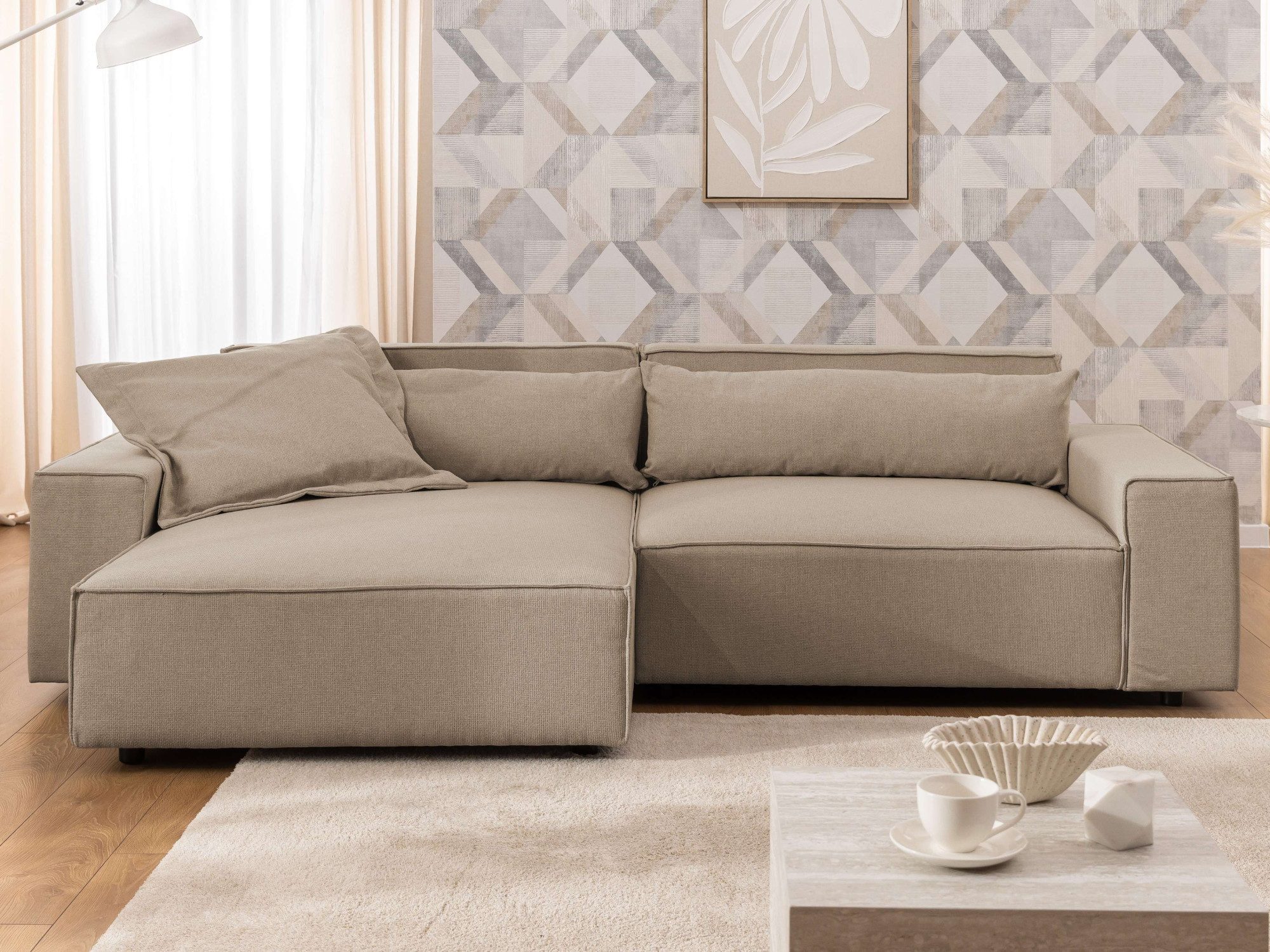 OTTO home Ecksofa KINLEE Design-Sofa mit günstig online kaufen