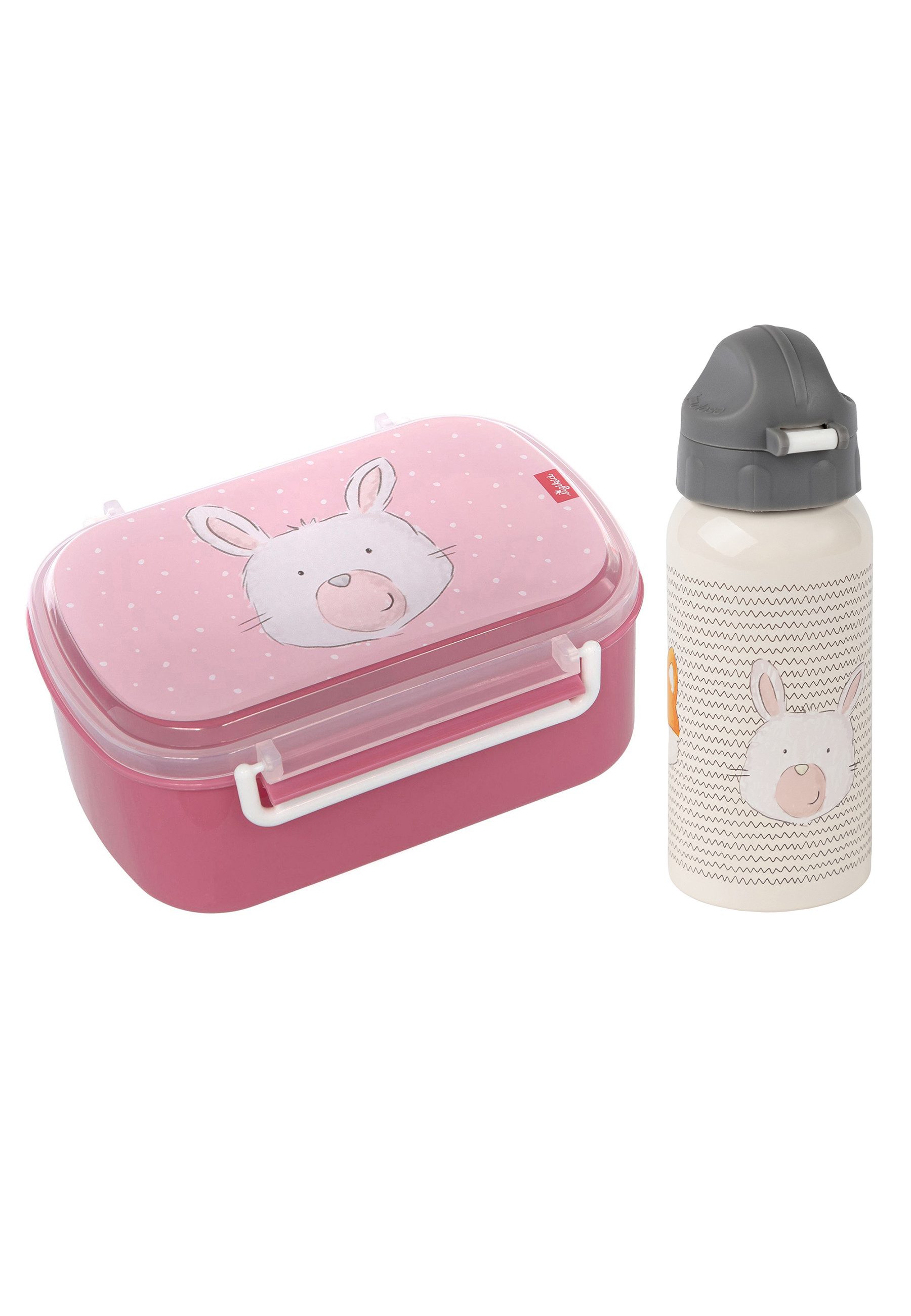 Trinkflasche Kindergarten-Set Trinkflkasche & Brotdose