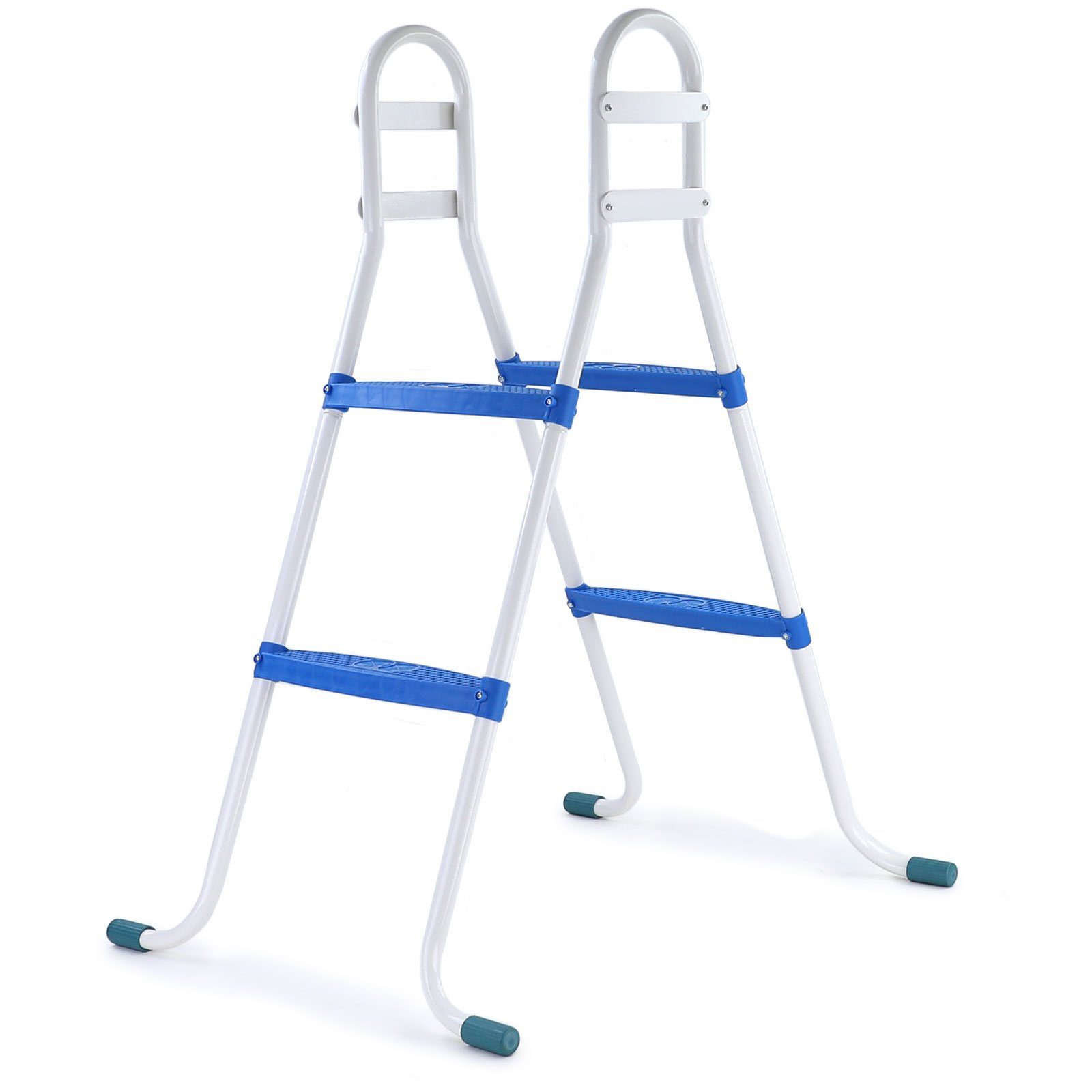 RAMROXX Poolleiter »Poolleiter mit 2 blauen Stufen bis 85cm für Bestway Intex  Pool Swimmingpool« online kaufen | OTTO