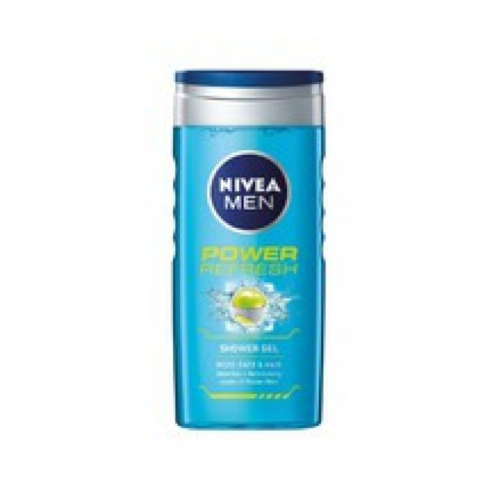 Nivea Duschgel Shower gel for men 250 ml Refresh Power