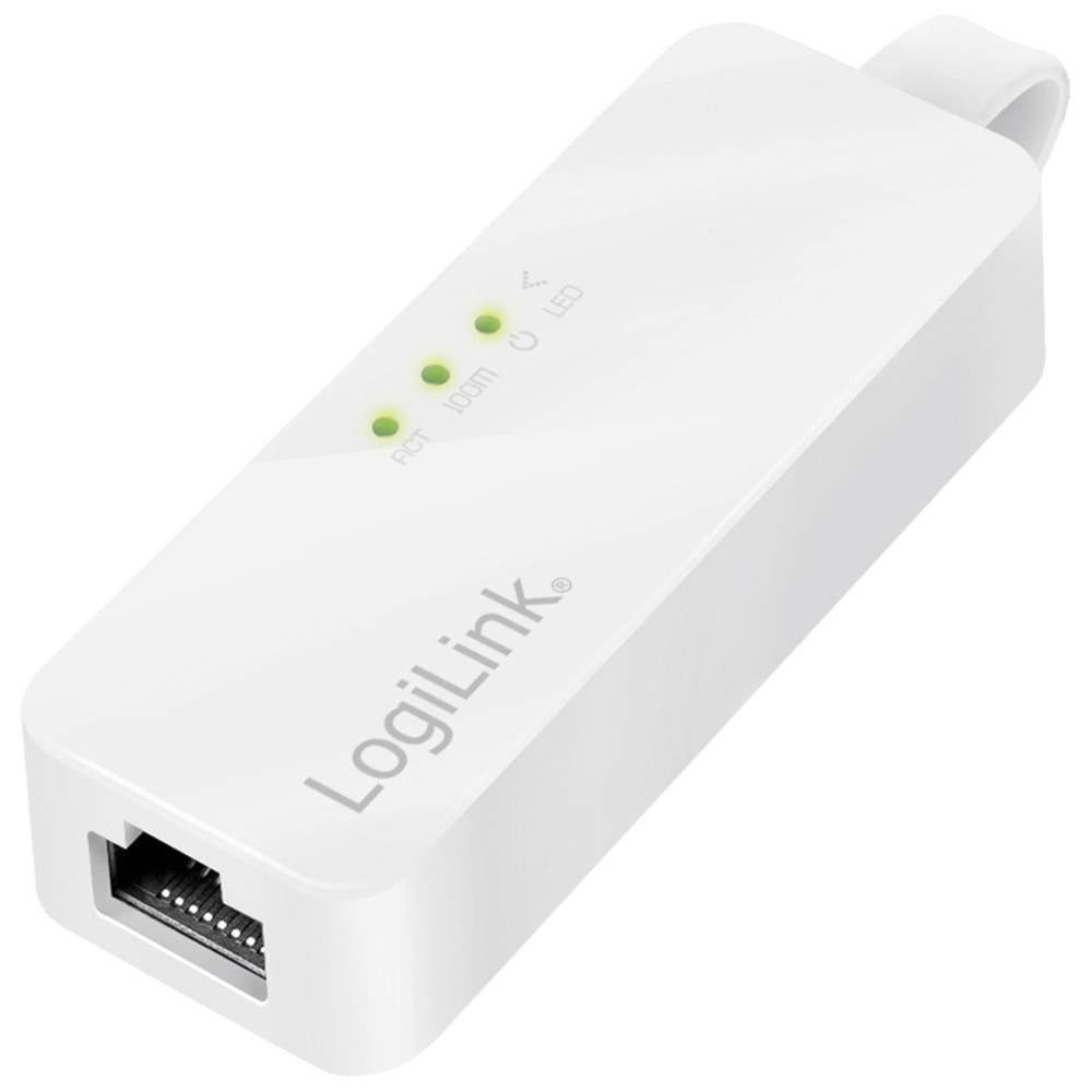 LogiLink USB 2 zu Fast Ethernet RJ45 Adapter Netzwerk-Adapter