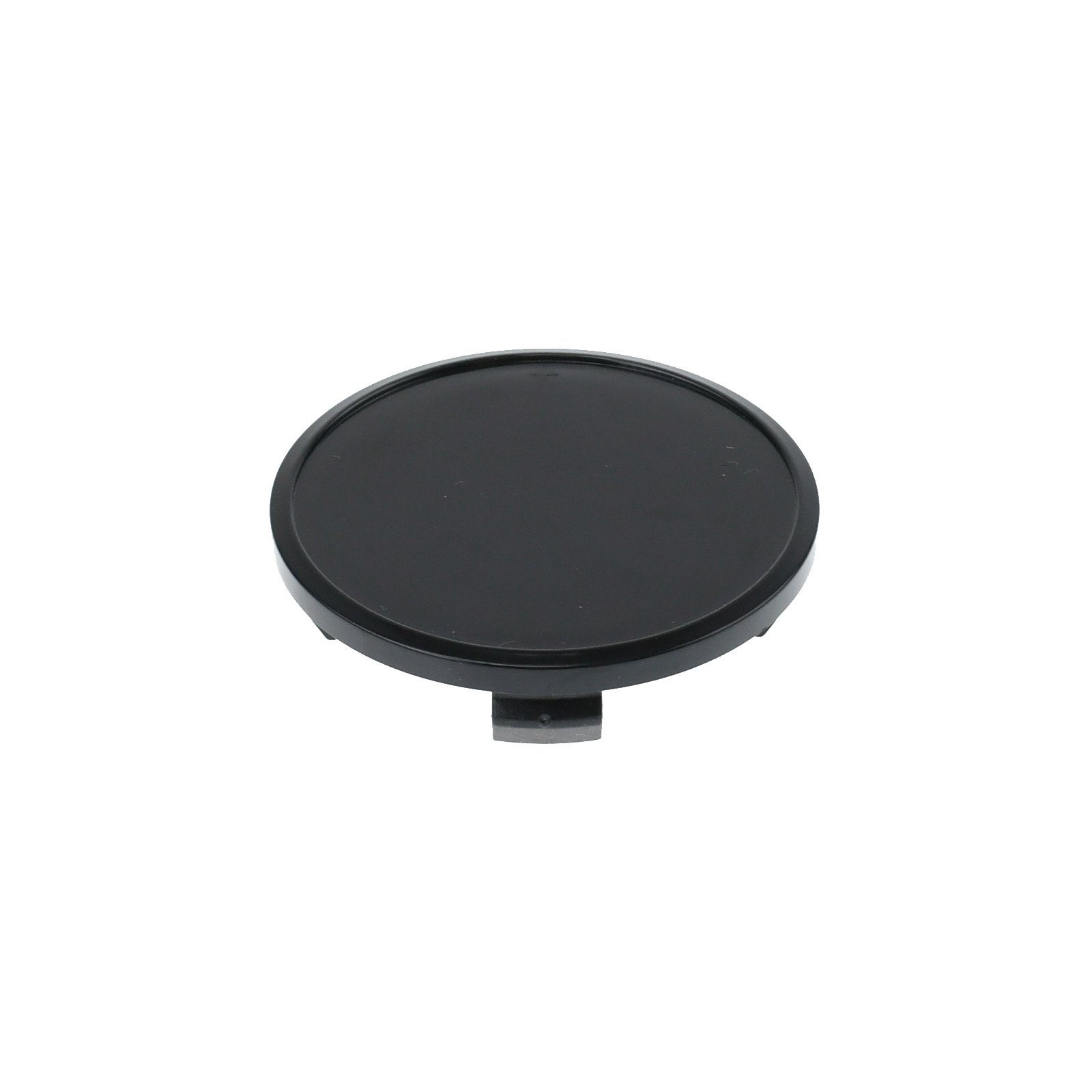 BRANDT AUTOMOTIVE Wheel Cap 4x 65.8mm Hub Caps Wheel Center Caps Black Flat for VW BEETLE EOS