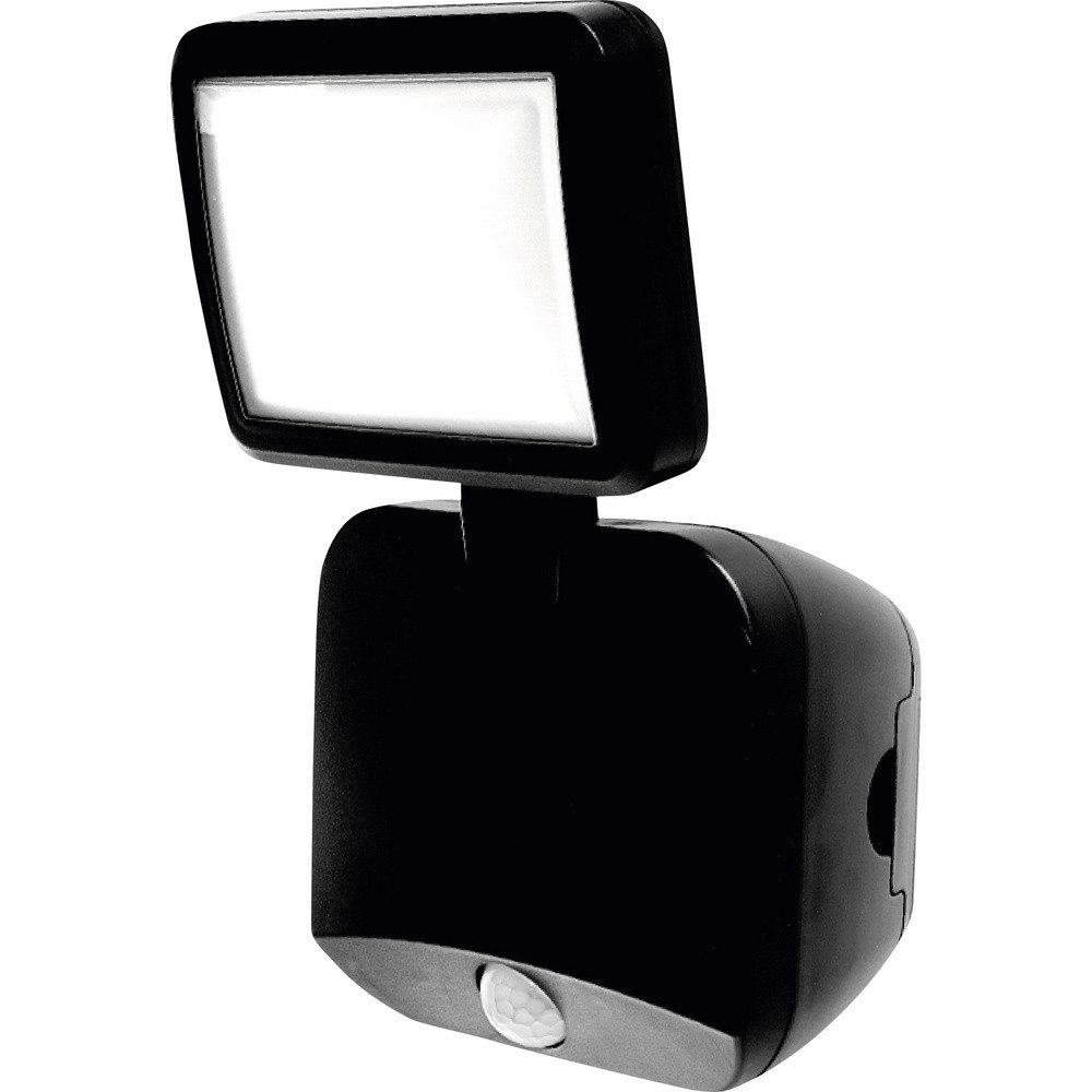 MÜLLER LICHT LED Flutlichtstrahler Müller-Licht Plaza 27700039 LED-Außenstrahler mit Bewegungsmelder 4 W