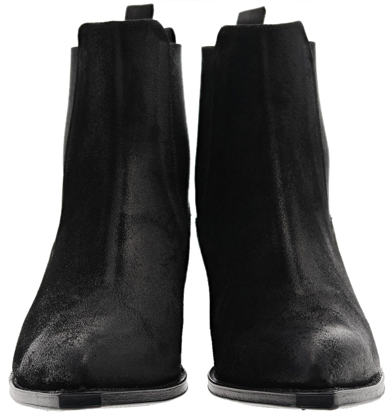 Sendra Boots 15688 KANSAS RIDING Schwarz Westernstiefelette Rahmengenäht We günstig online kaufen