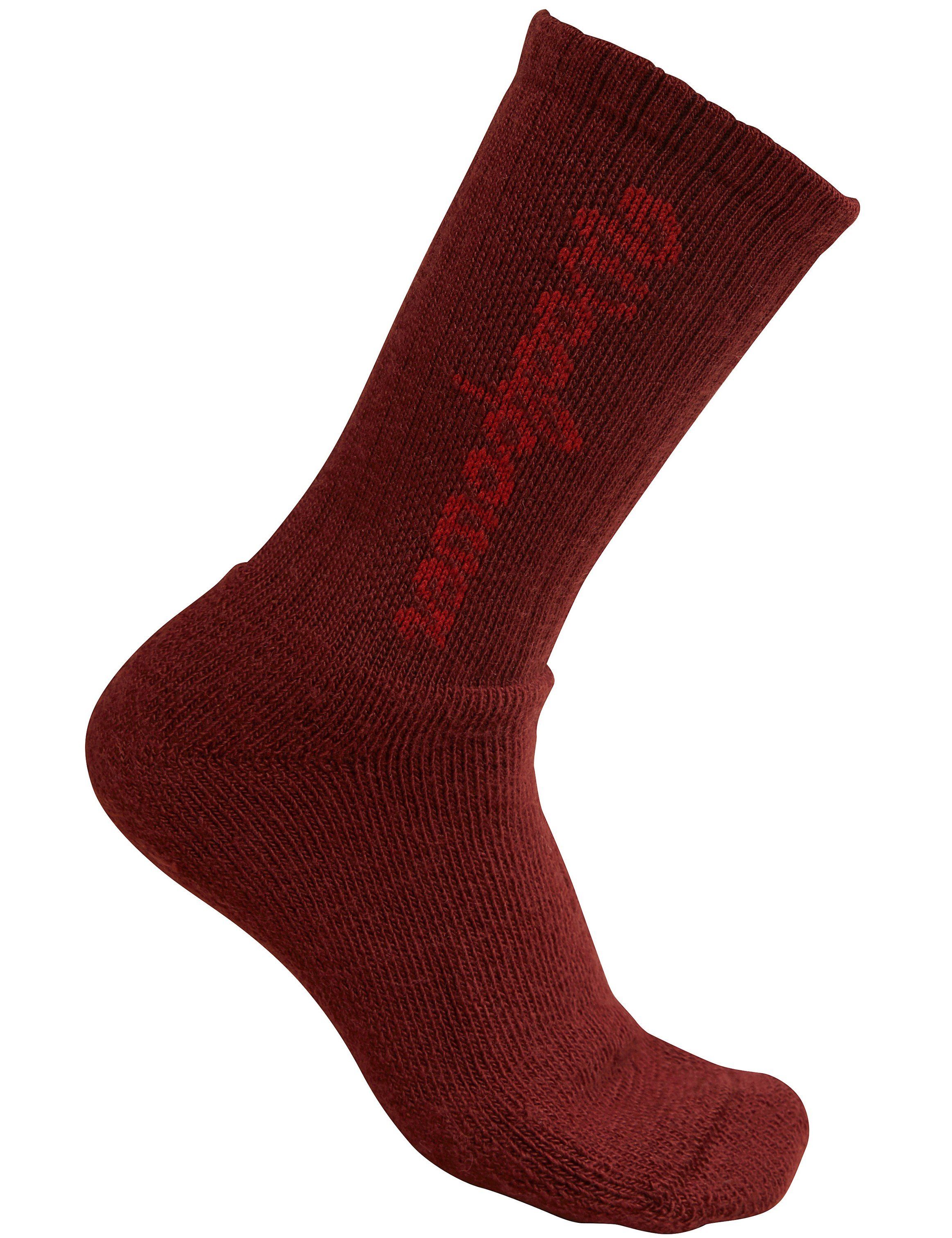 Woolpower Socken Kids Socks Logo 400