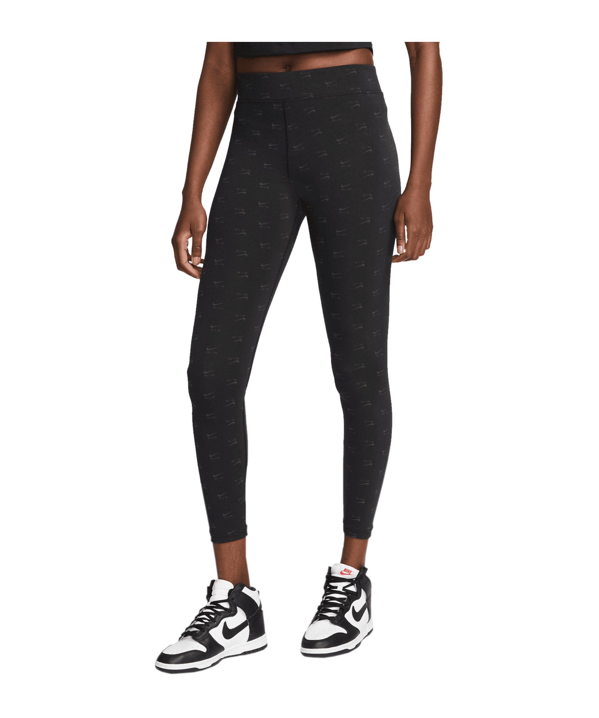 Nike Sportswear Jogger Pants Air High Waist Leggings Damen