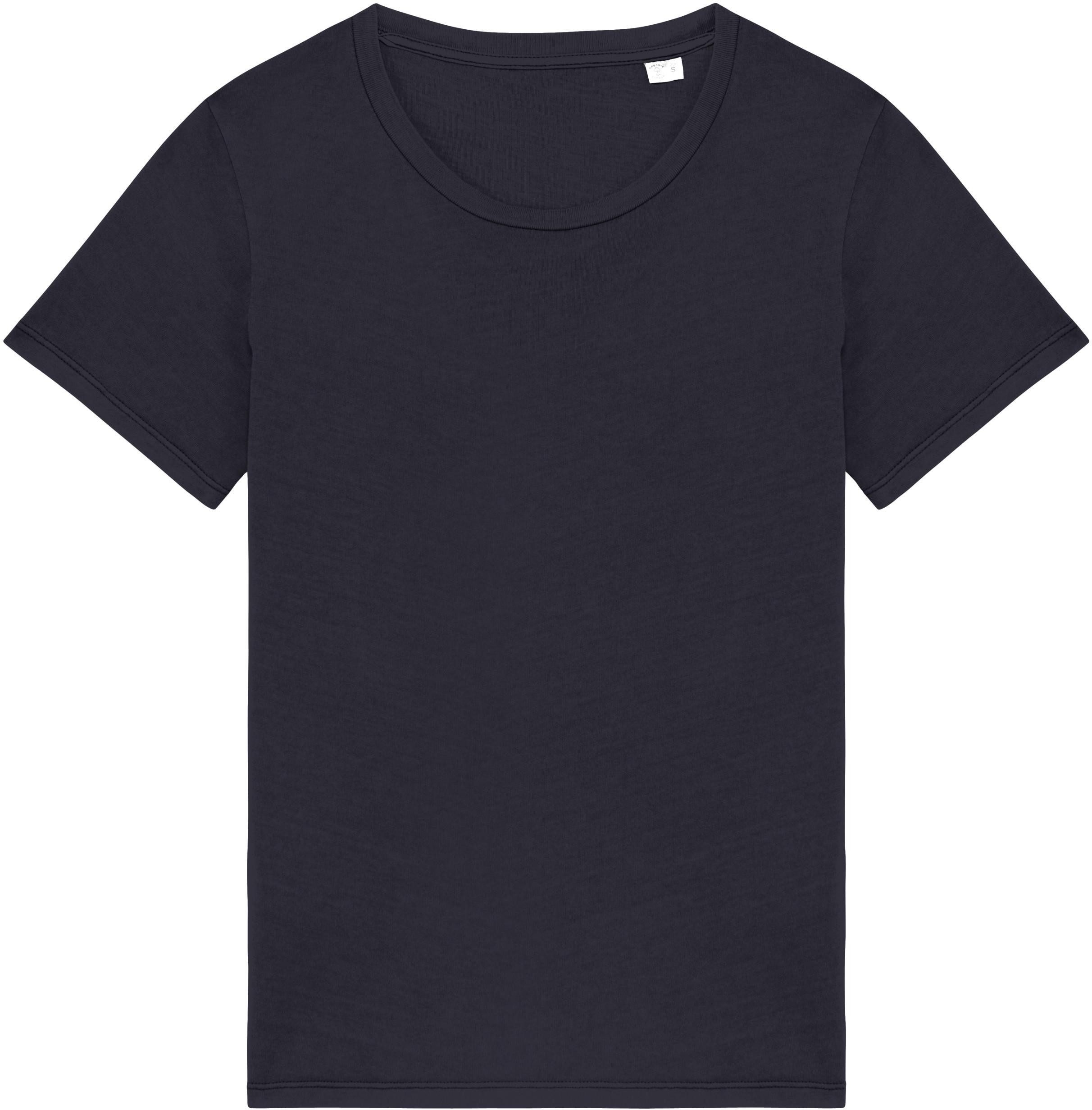 Native Spirit Rundhalsshirt ausgewaschenes Damen-T-Shirt