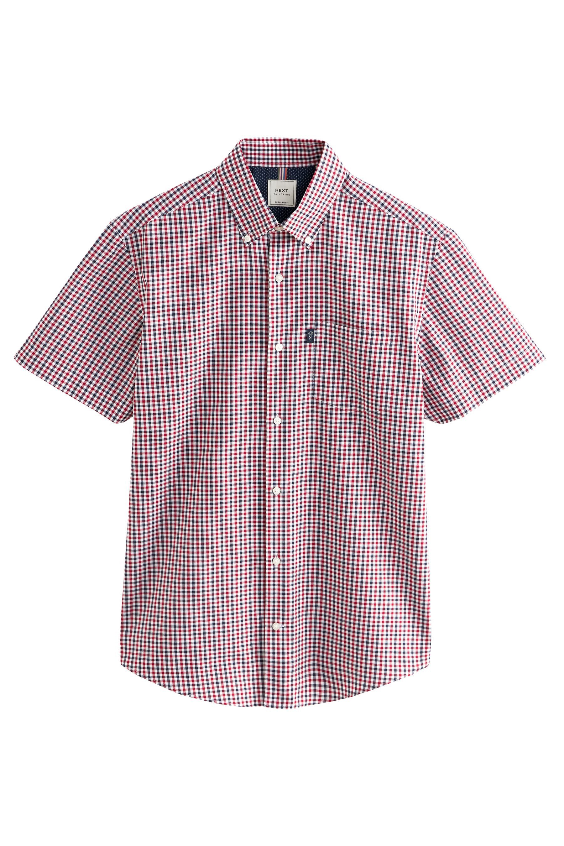 Next Businesshemd Pflegeleichtes Button-Down-Oxford-Hemd (1-tlg) günstig online kaufen