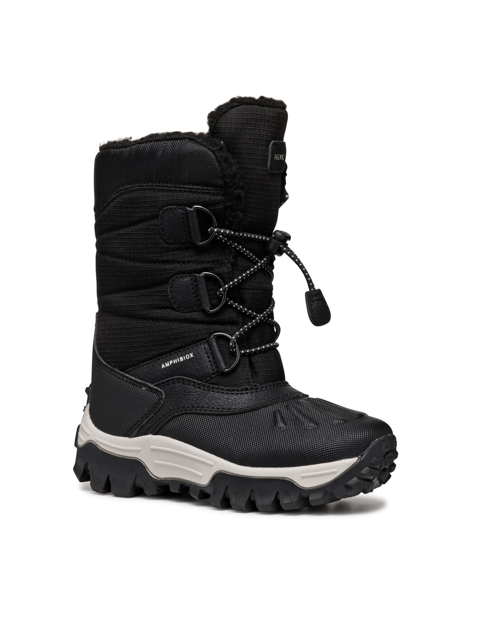 Geox Schneeschuhe Geox Schneeschuhe J Himalaya Boy B Abx J46FRA 0FU50 C9999 M Schwarz