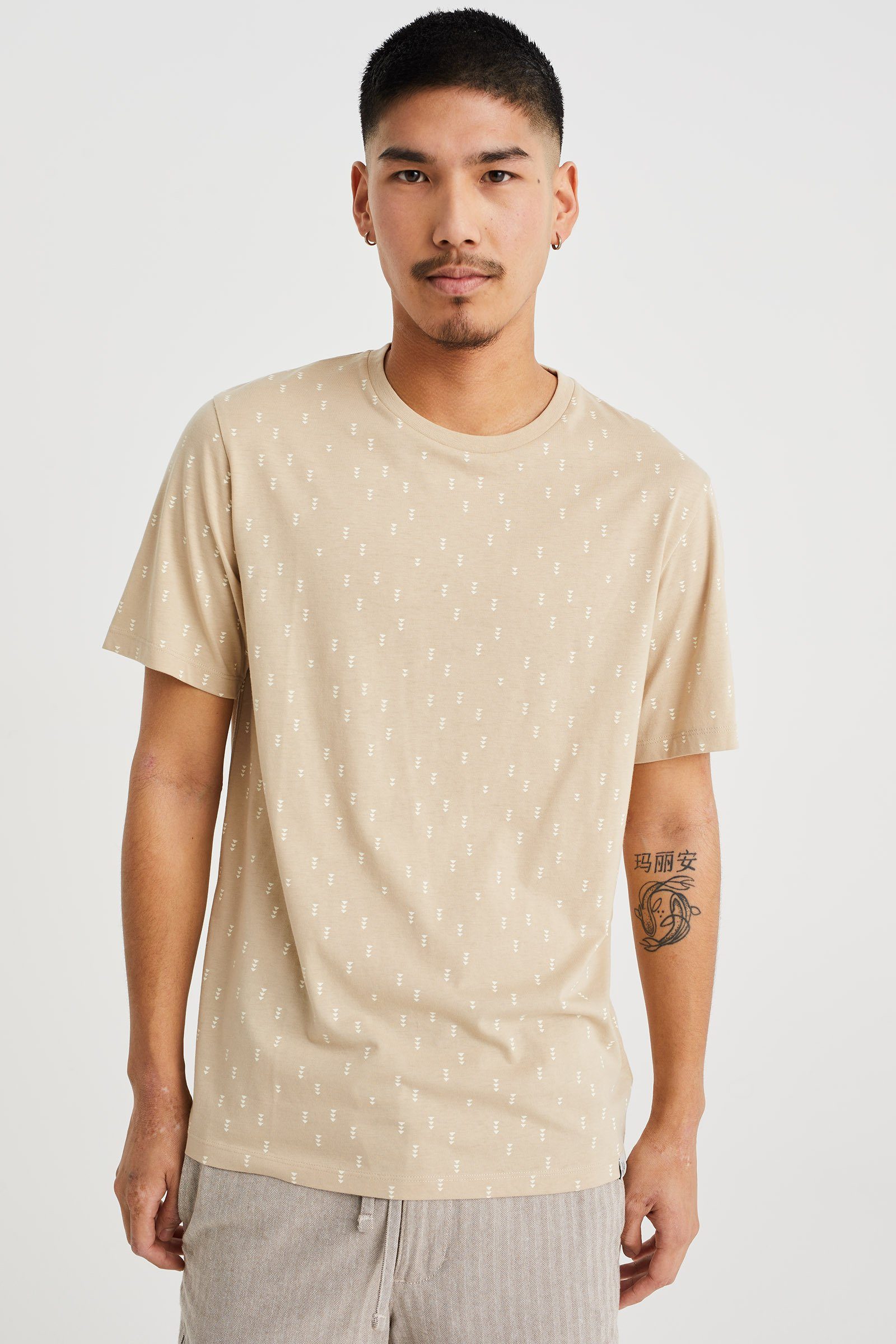 Fashion Beige WE (1-tlg) T-Shirt