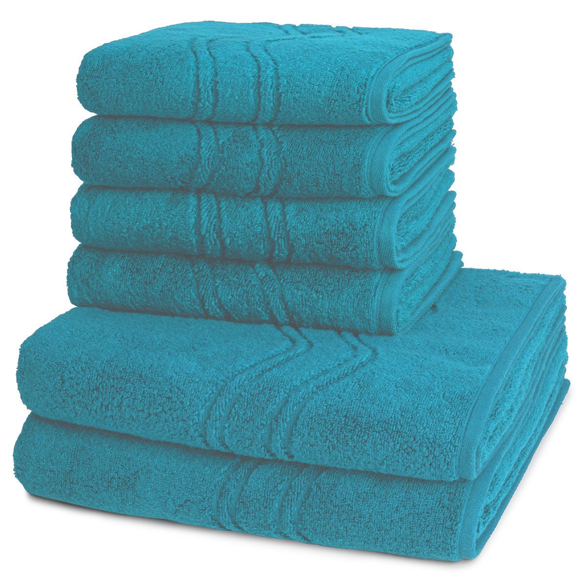 ROSS Handtuch Set Cashmere feeling, Walkfrottee (Spar-Set, 6-St), 4 X Handt günstig online kaufen