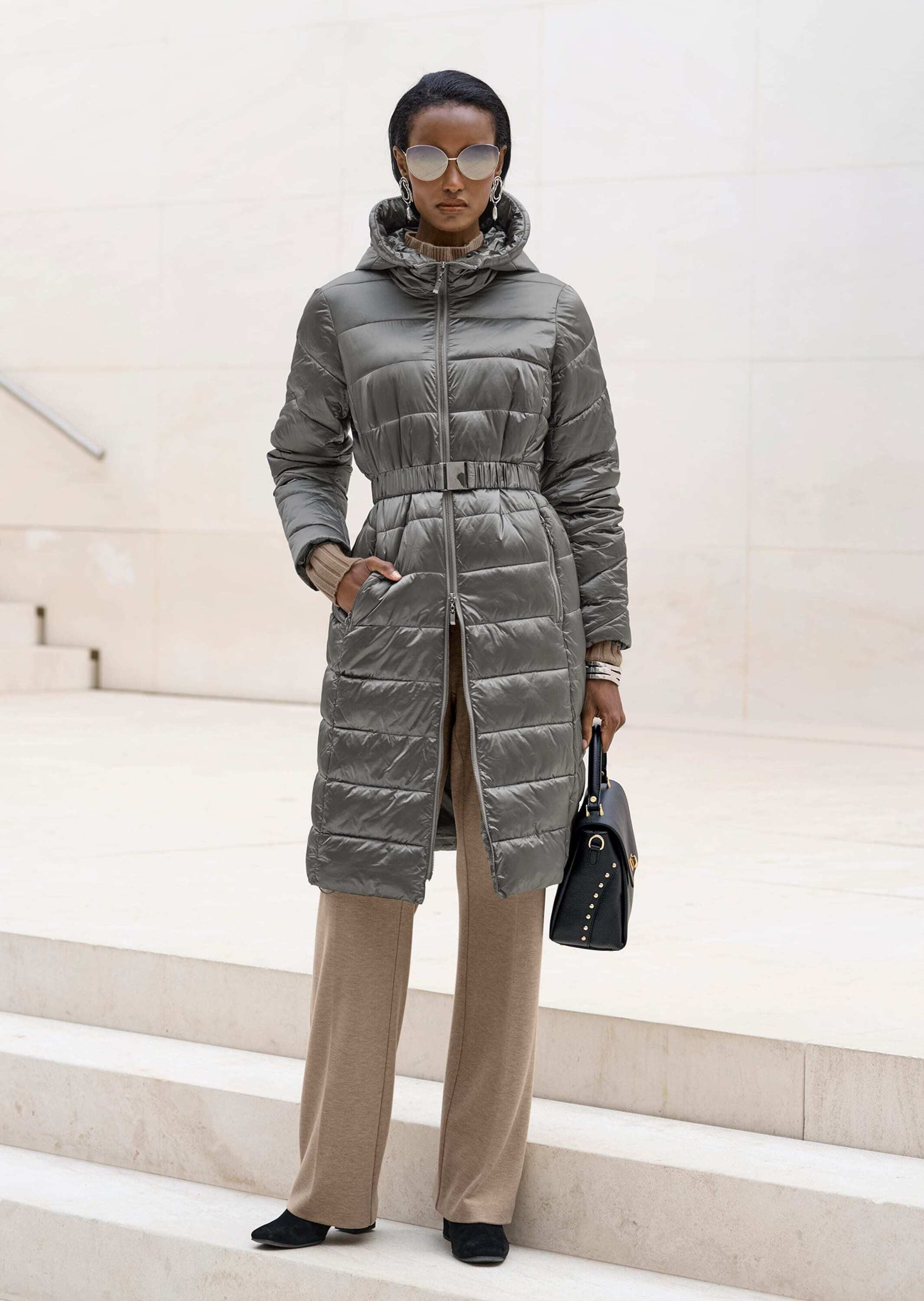 MADELEINE Steppjacke Steppjacke mit Kapuze
