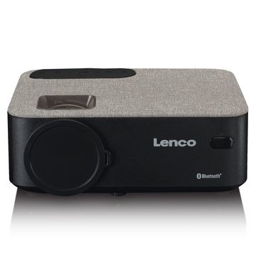 Lenco LPJ-700BKGY LCD-Beamer (4000 lm, 1280 x 720 px, integriertes Bluetooth)
