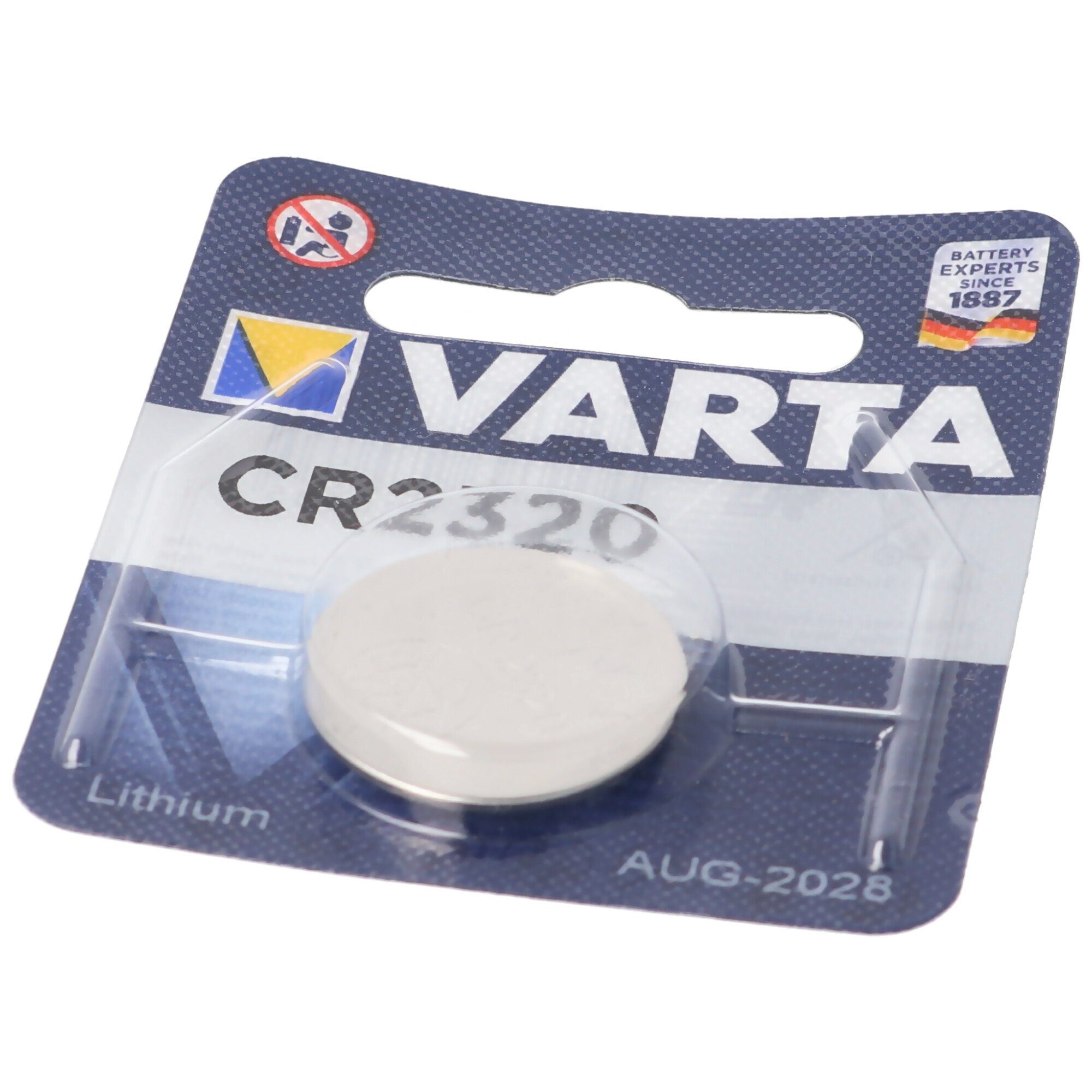 VARTA Varta CR2320 Lithium V) Batterie Batterie, (3,0