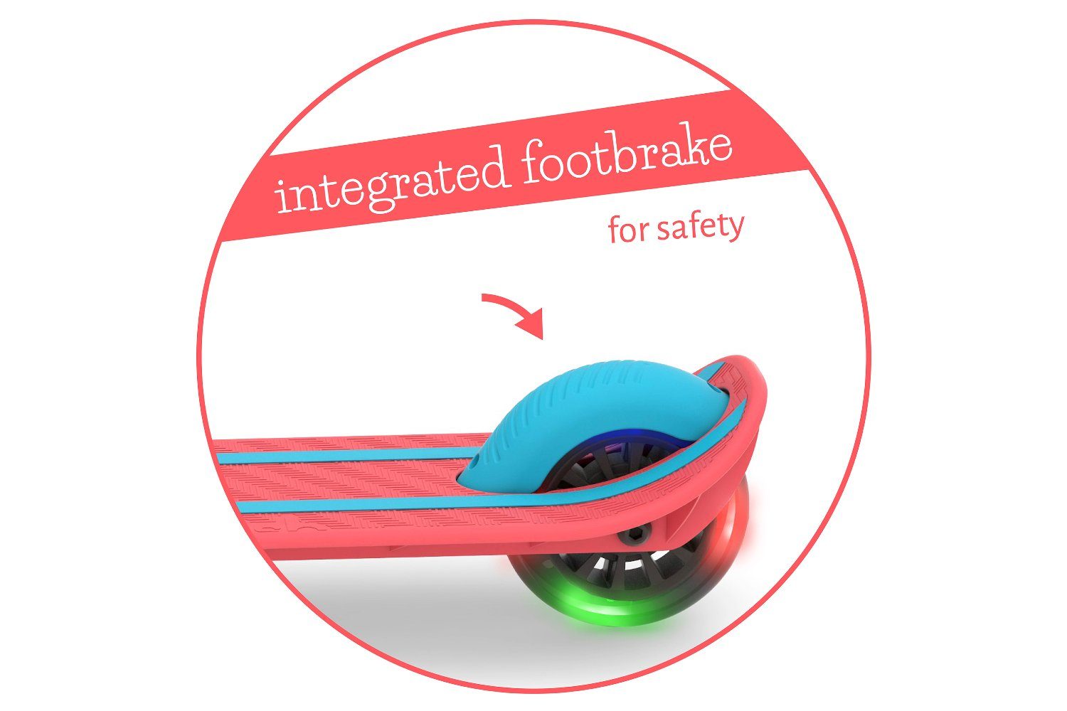 Chillafish Dreirad Scotti Glow