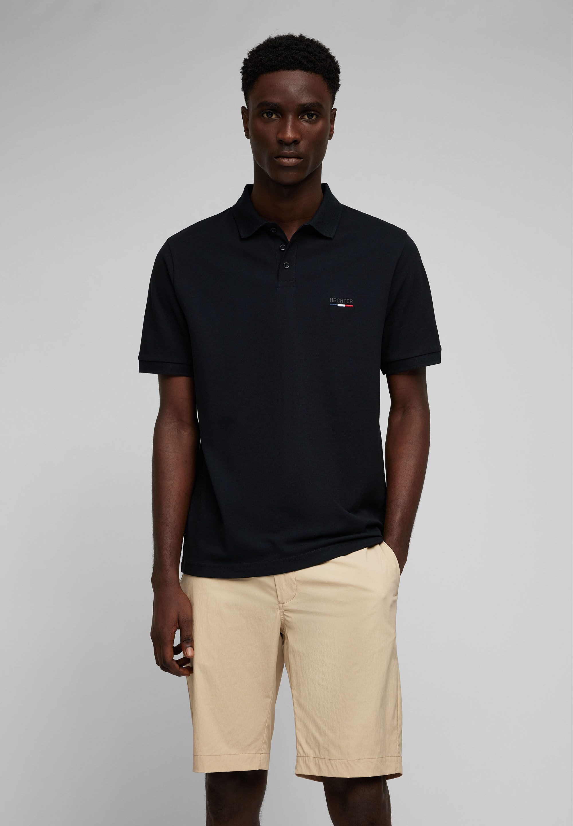 HECHTER PARIS Poloshirt (1-tlg) aus 100% günstig online kaufen