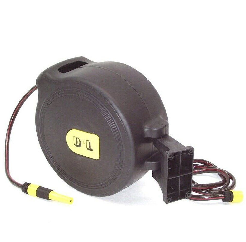Apex Schlauchtrommel Schlauchaufroller 30m Wasserschlauchaufroller 56025 Garten-Schlauch