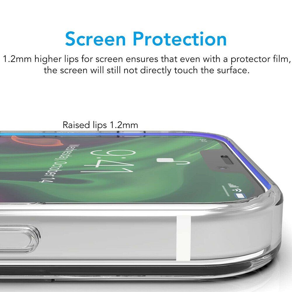 TradeNation Smartphone-Hülle Handyhülle für Apple iPhone 15 14 13 Hülle Pro Max Mini TPU Schutz 15,2 cm (6 Zoll)