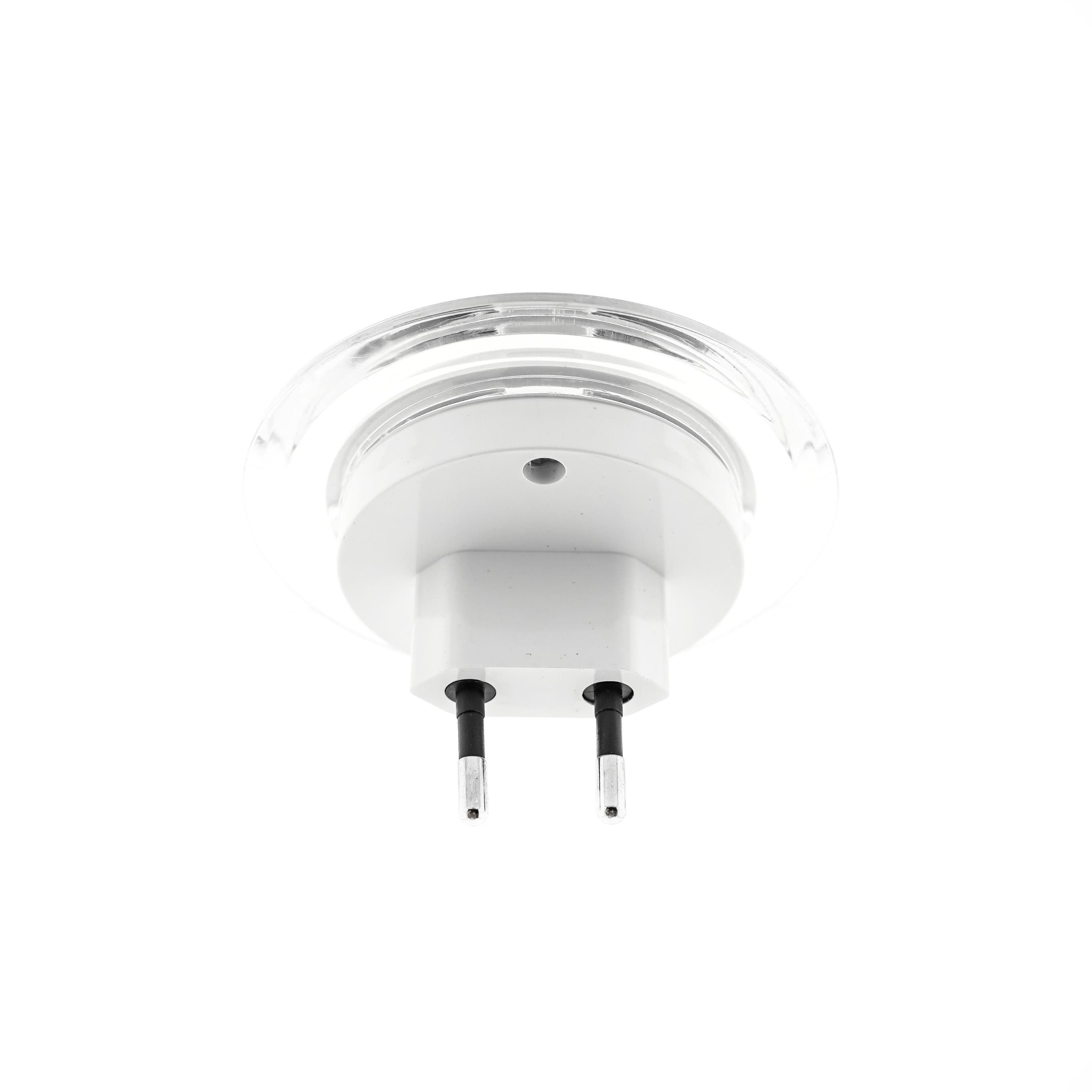 HEITECH LED Nachtlicht LED-Nachtlicht mit Dämmerungssensor Energiesparend
