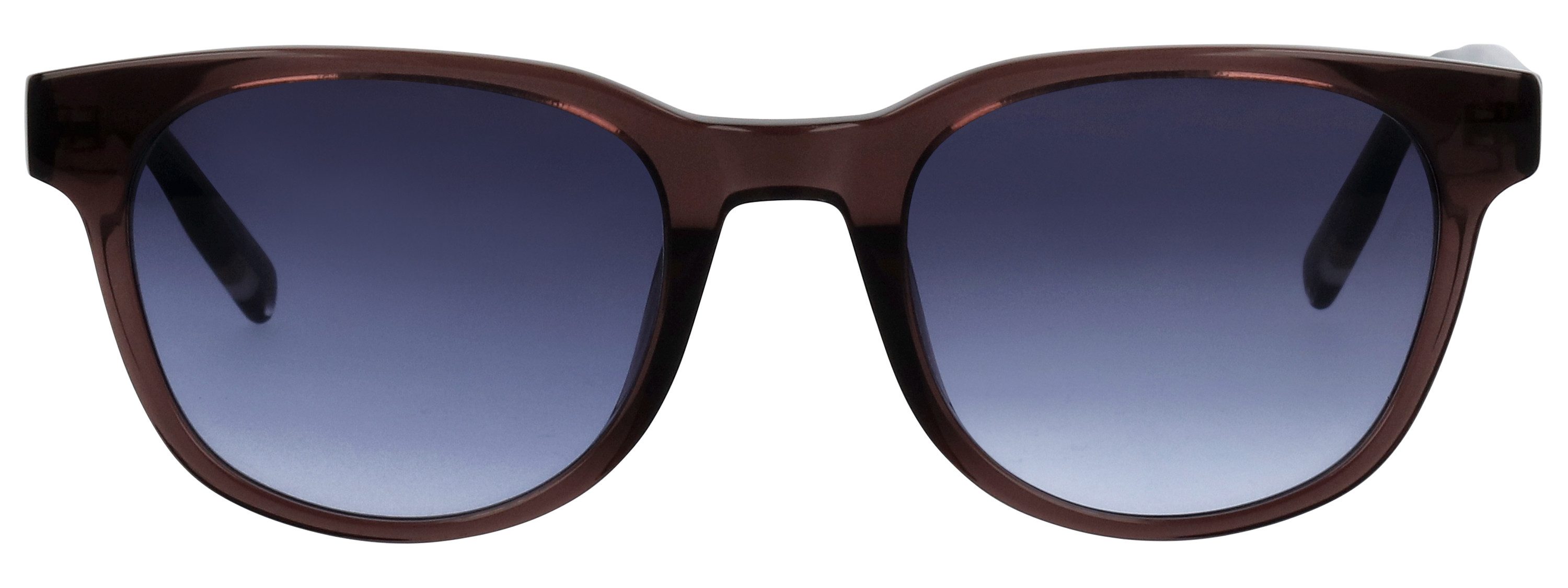 TOM TAILOR Sonnenbrille Modell 676018 Form Karree/Soft, Logoschriftzug auf Bügel, Kunststofffassung