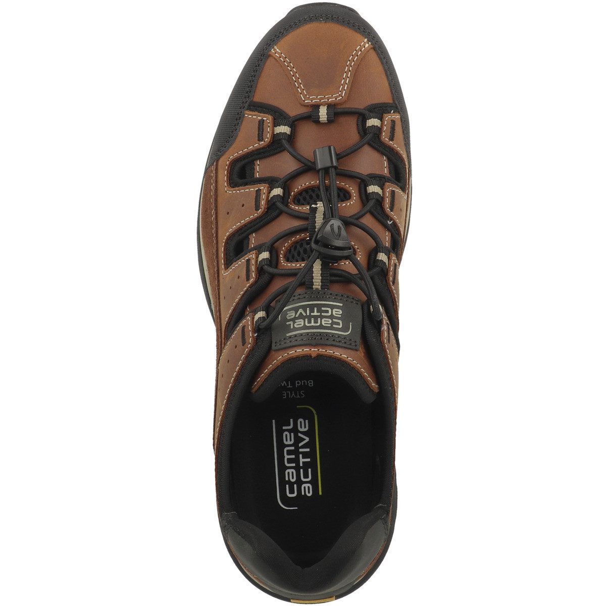 camel active 57BTA08 Herren Sneaker Turnschuhe, Sportschuhe, Freizeitschuhe, Halbschuhe, Schnürschuhe