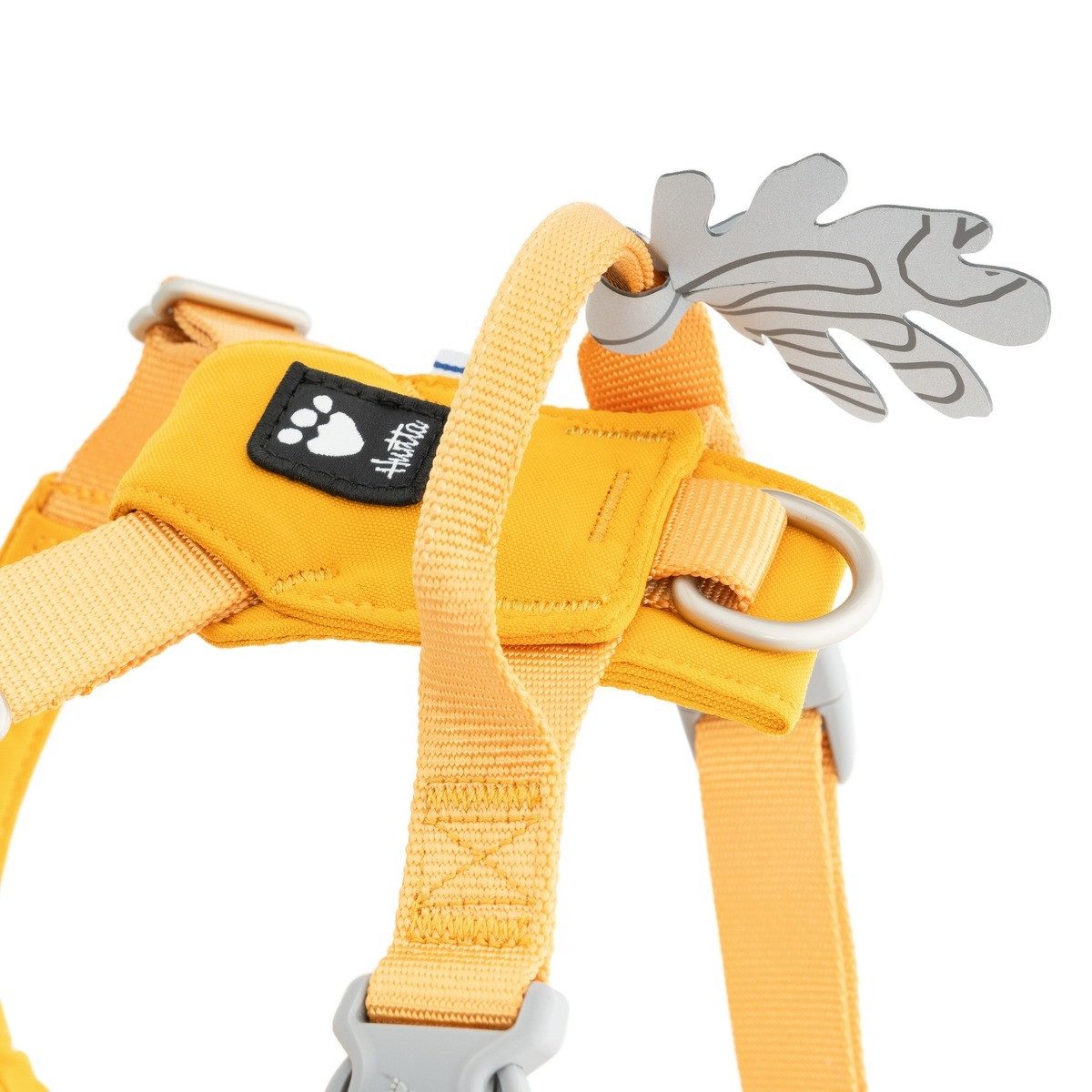 HURTTA Hunde-Geschirr Hundegeschirr Seeker Harness honey