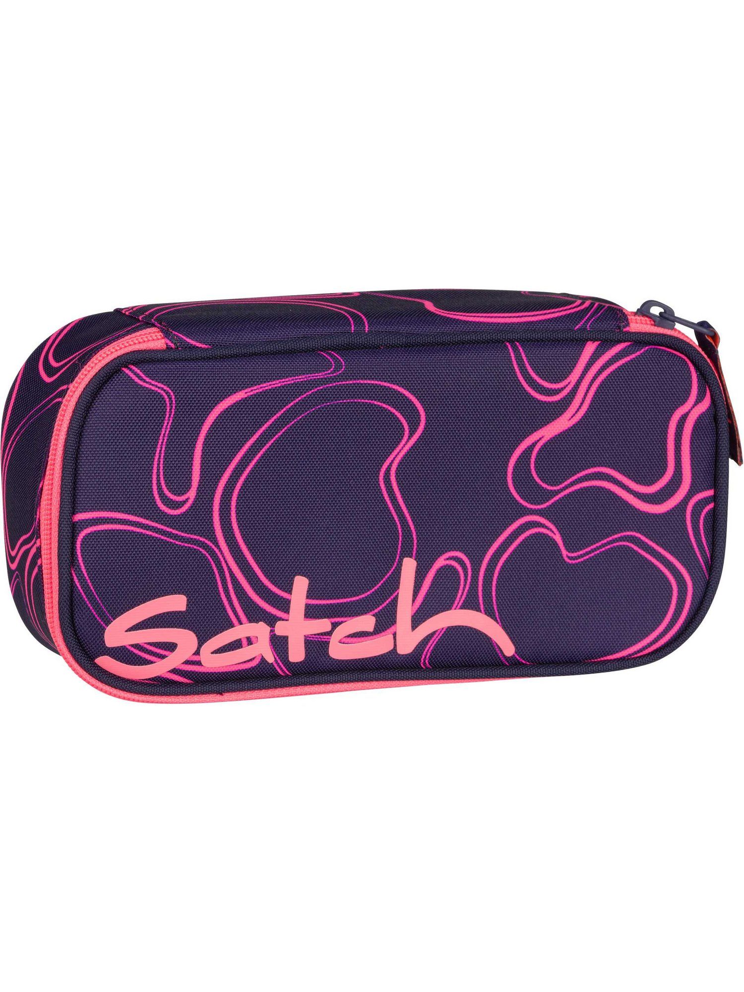 Hochwertiges Material Satch Federmäppchen satch Schlamperbox Pink Supreme