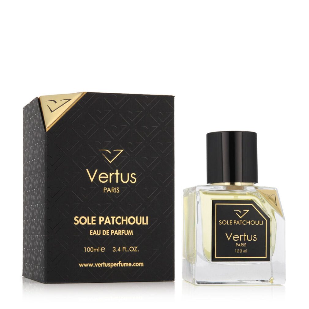 Vertus Körperpflegeduft Vertus Sole Patchouli Eau De Parfum 100ml (unisex)
