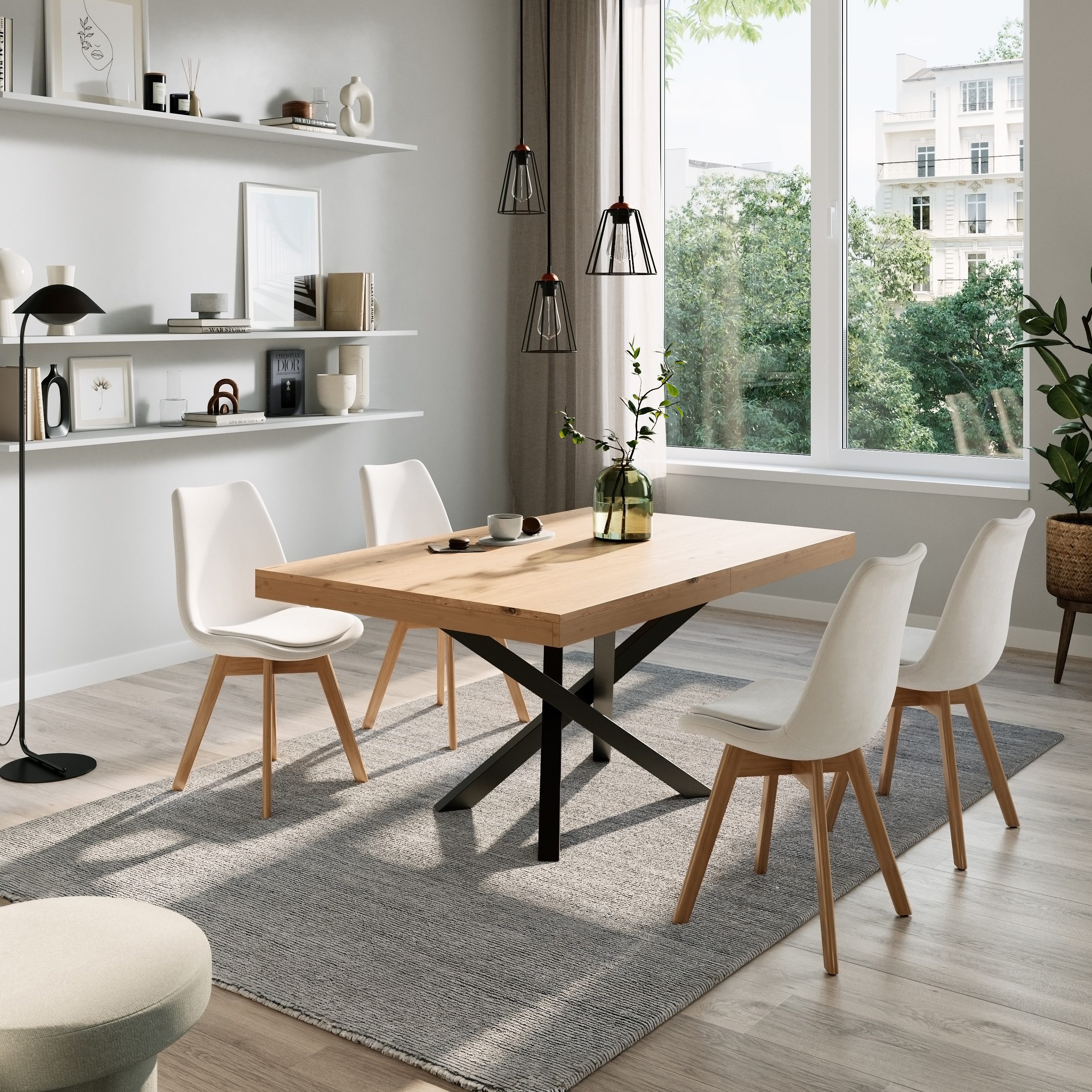 Home Collective Esstisch ausziehbar Tisch mit günstig online kaufen